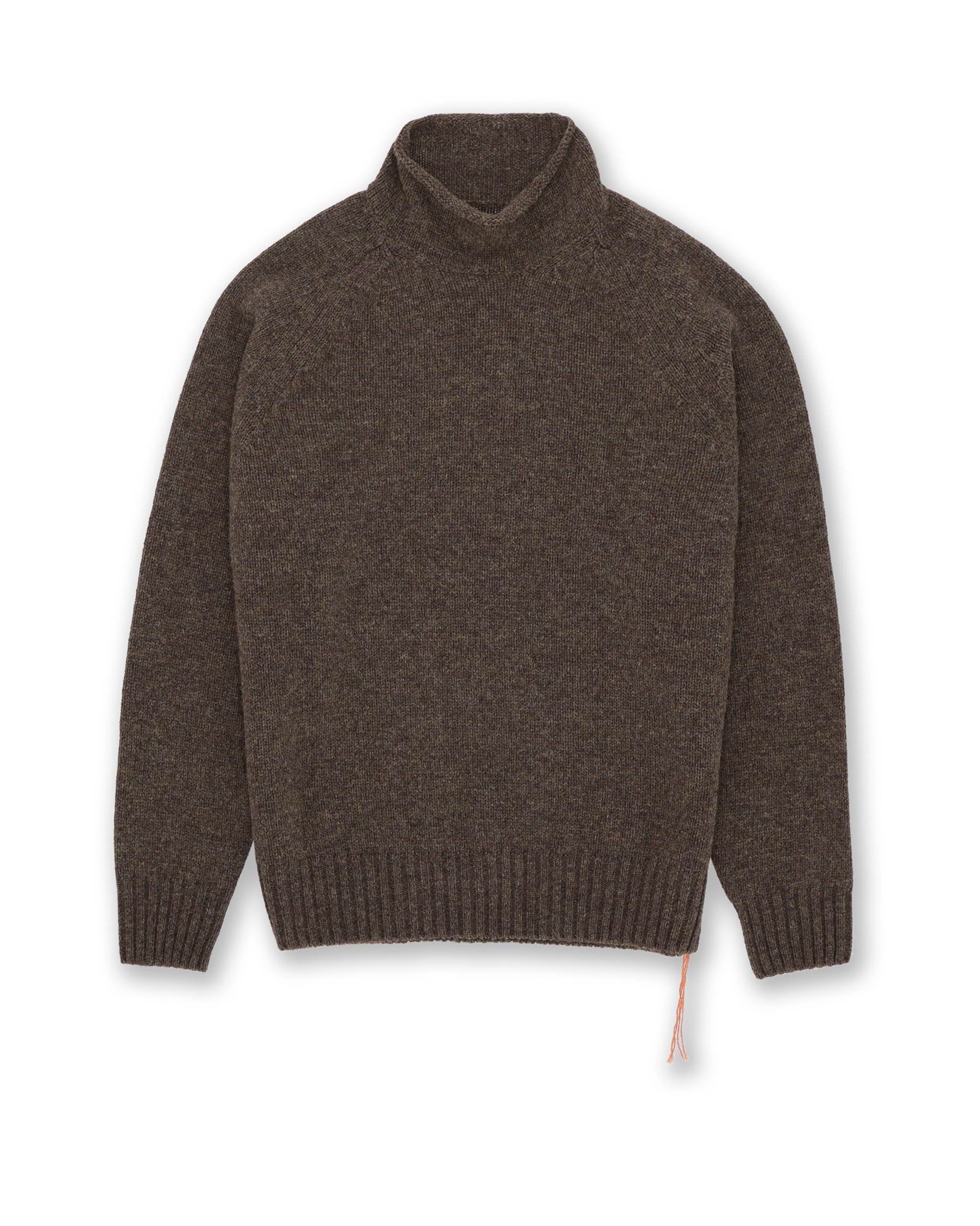 Andrew Merino Wool High Neck Sweater