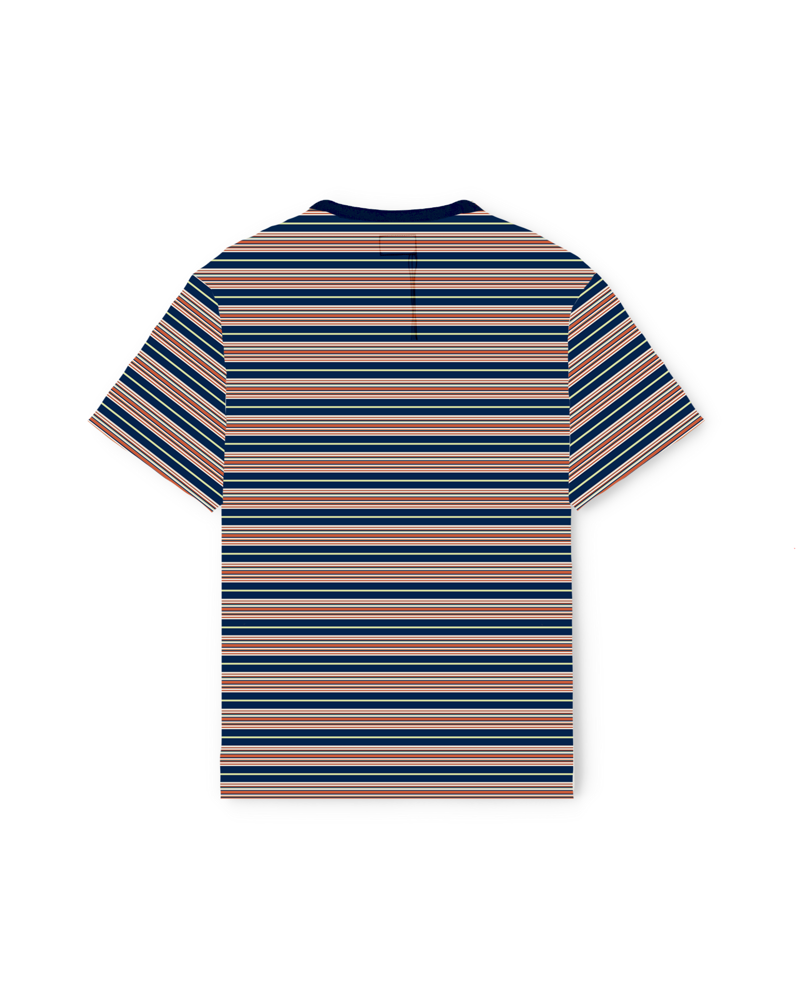 Yakut T-shirt Motivo Ribbed