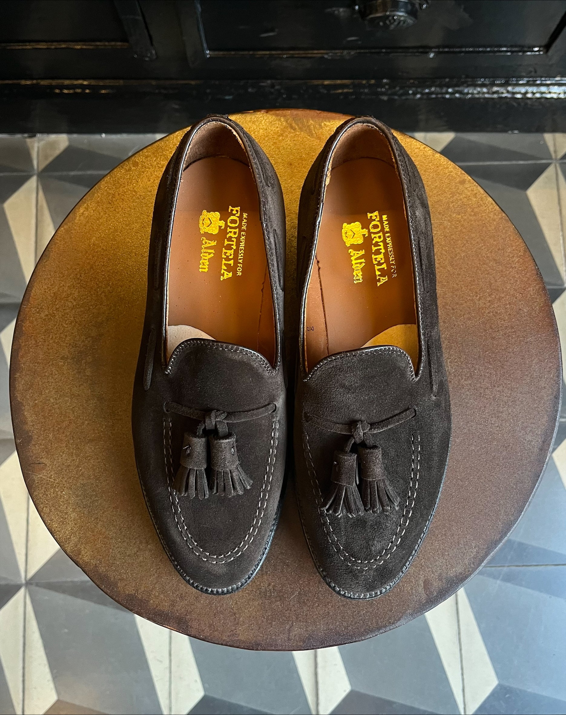 Alden Tassel 36170 Loafers with Tassels
