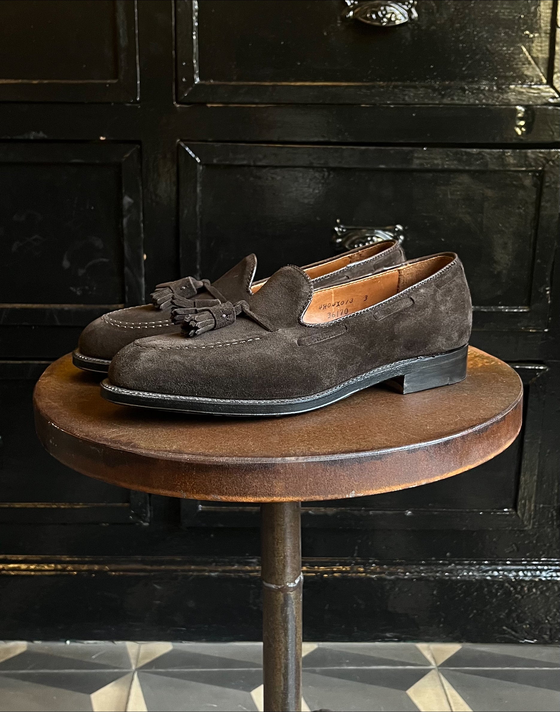 Alden Tassel 36170 Loafers with Tassels