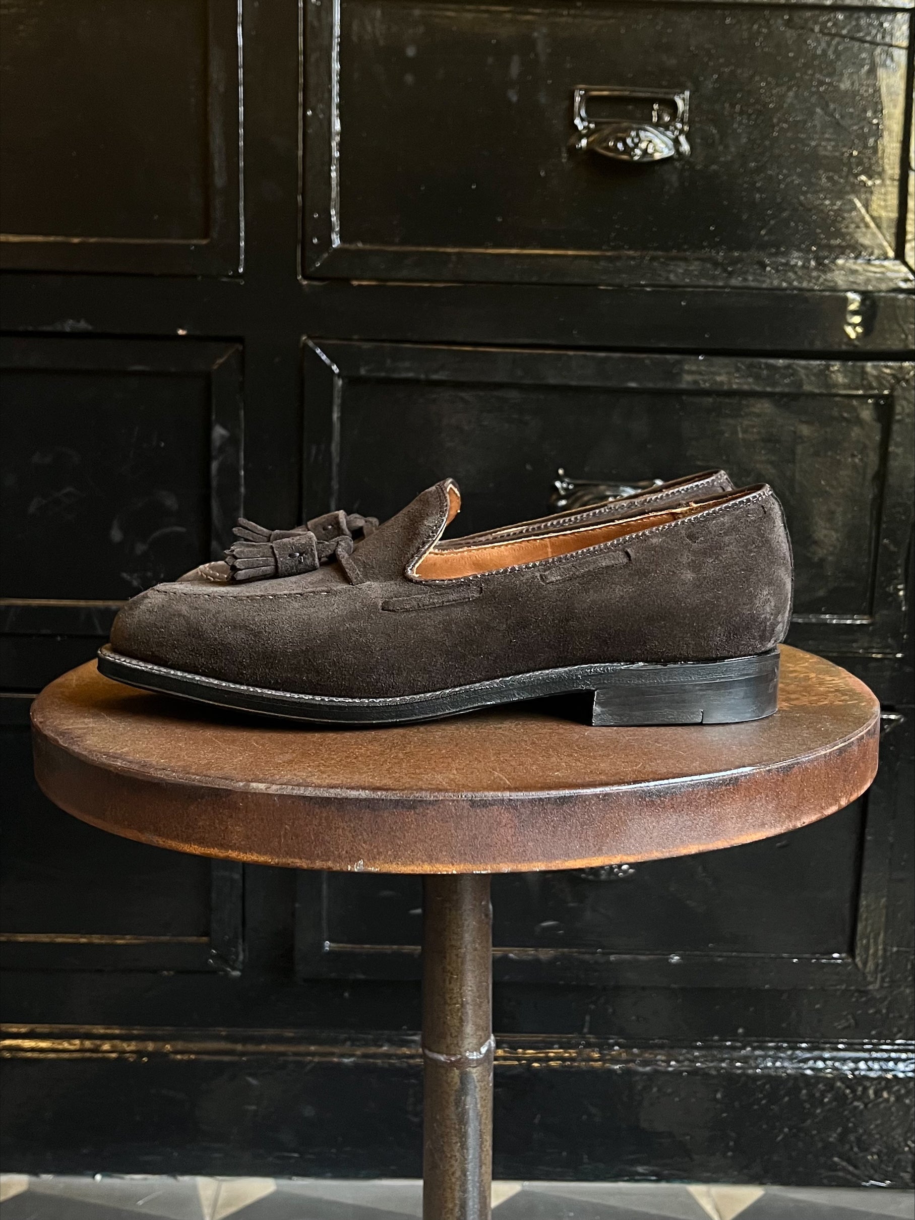 Alden Tassel 36170 Loafers with Tassels