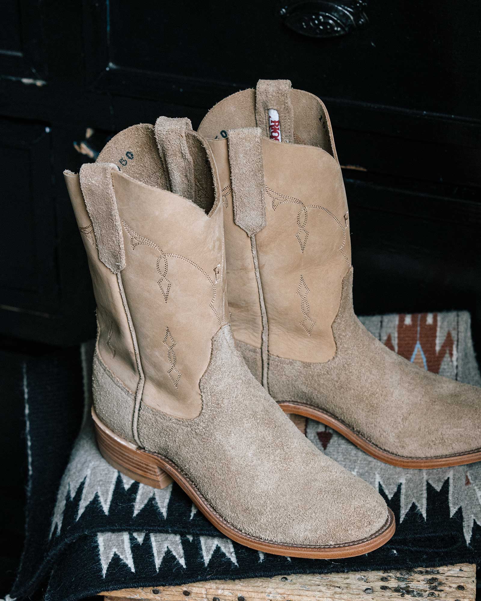 Riosboots Suede Leather Boots