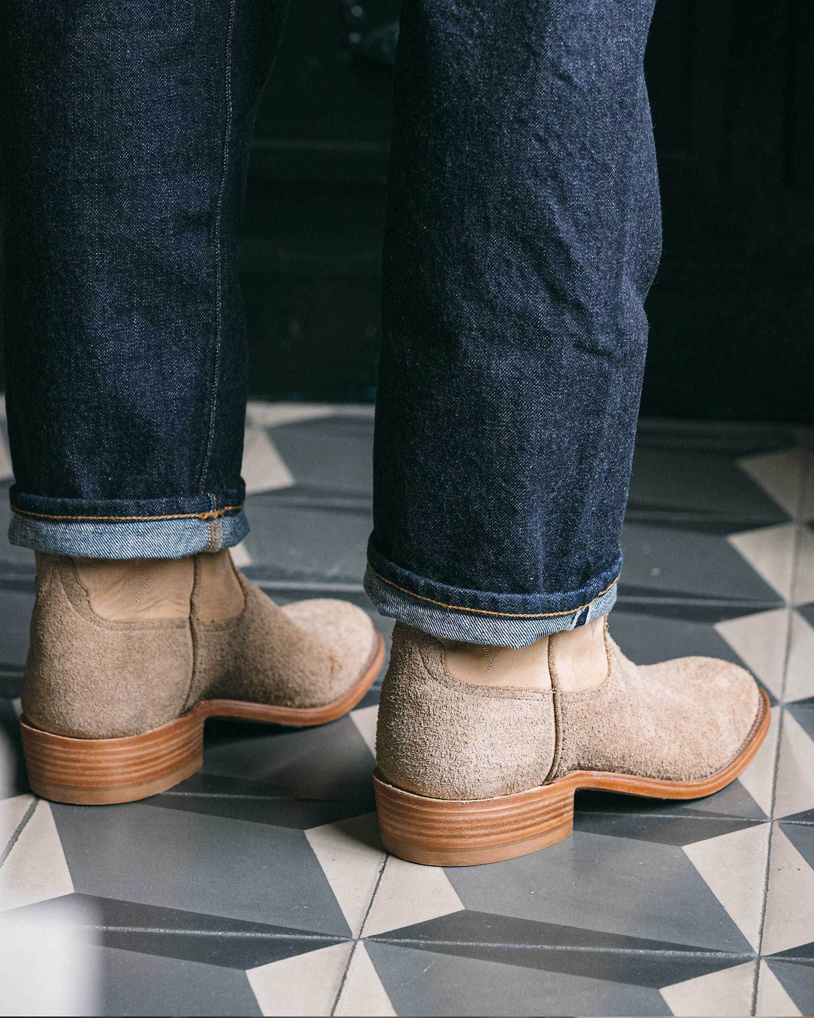 Riosboots Suede Leather Boots