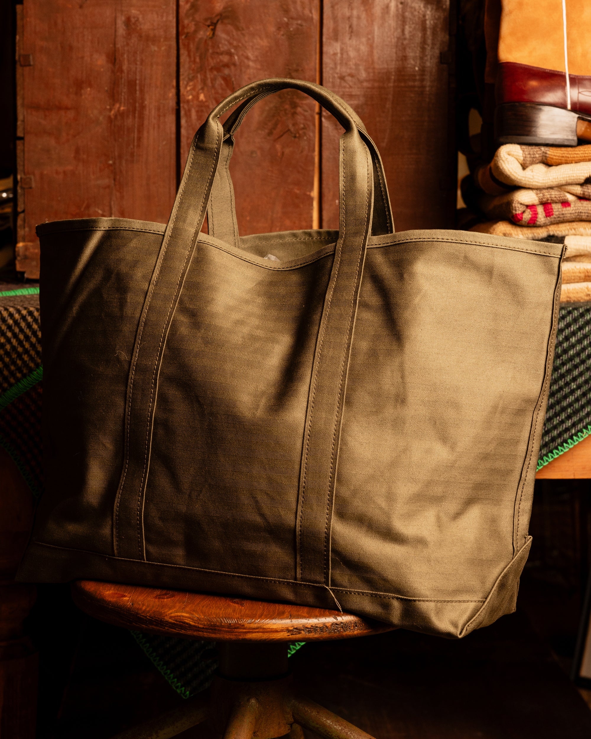 Tawelbag Herringbone Cotton Bag