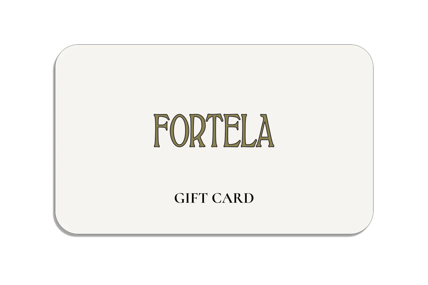Gift Card Fortela