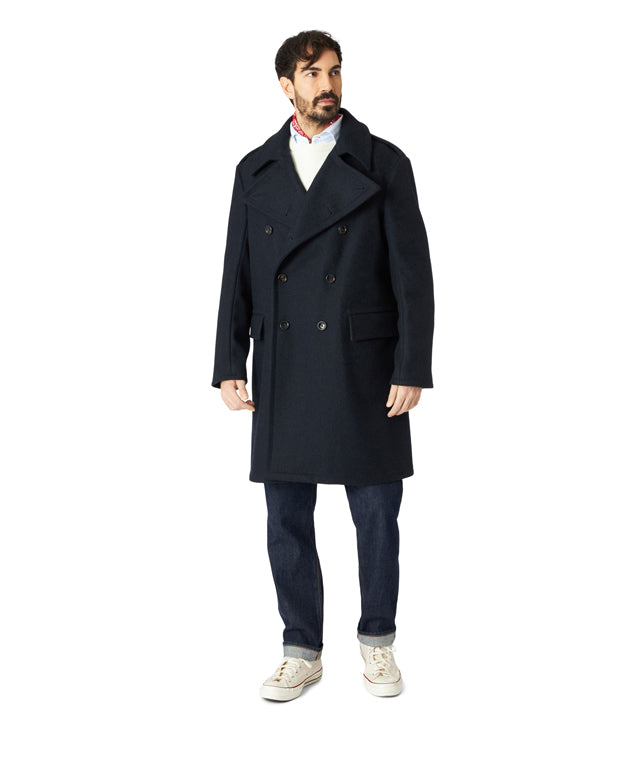 Winston Cappotto Doppiopetto In Lana