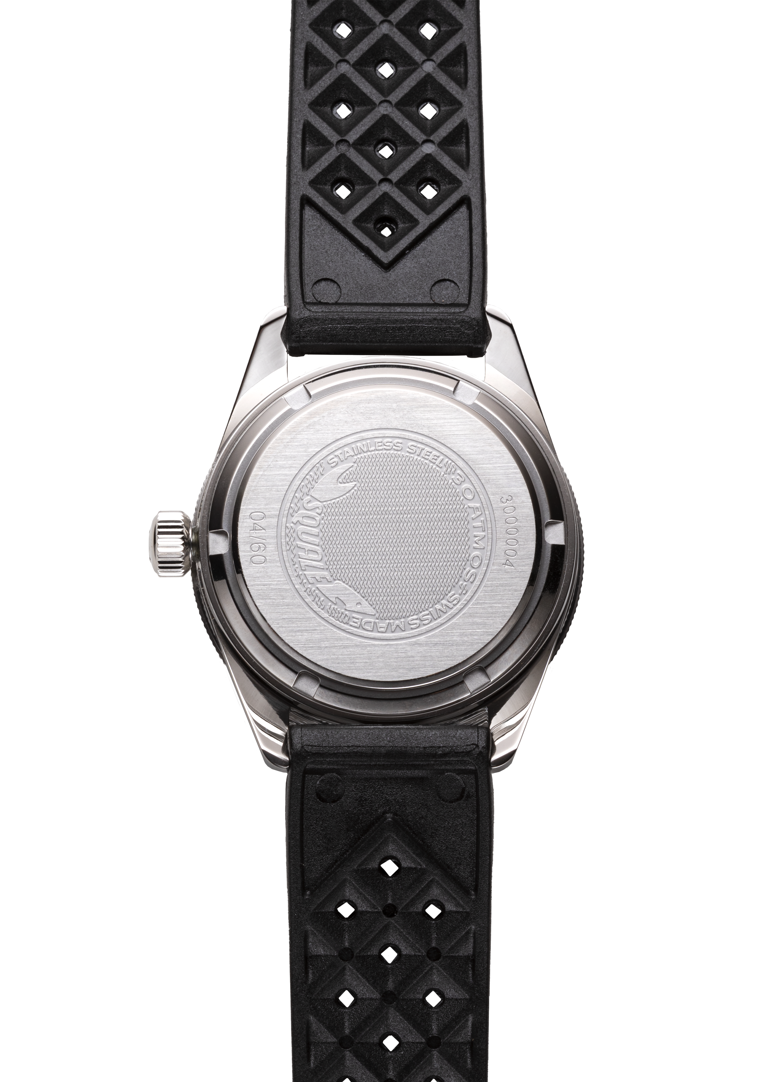AS x Squale Black Dial