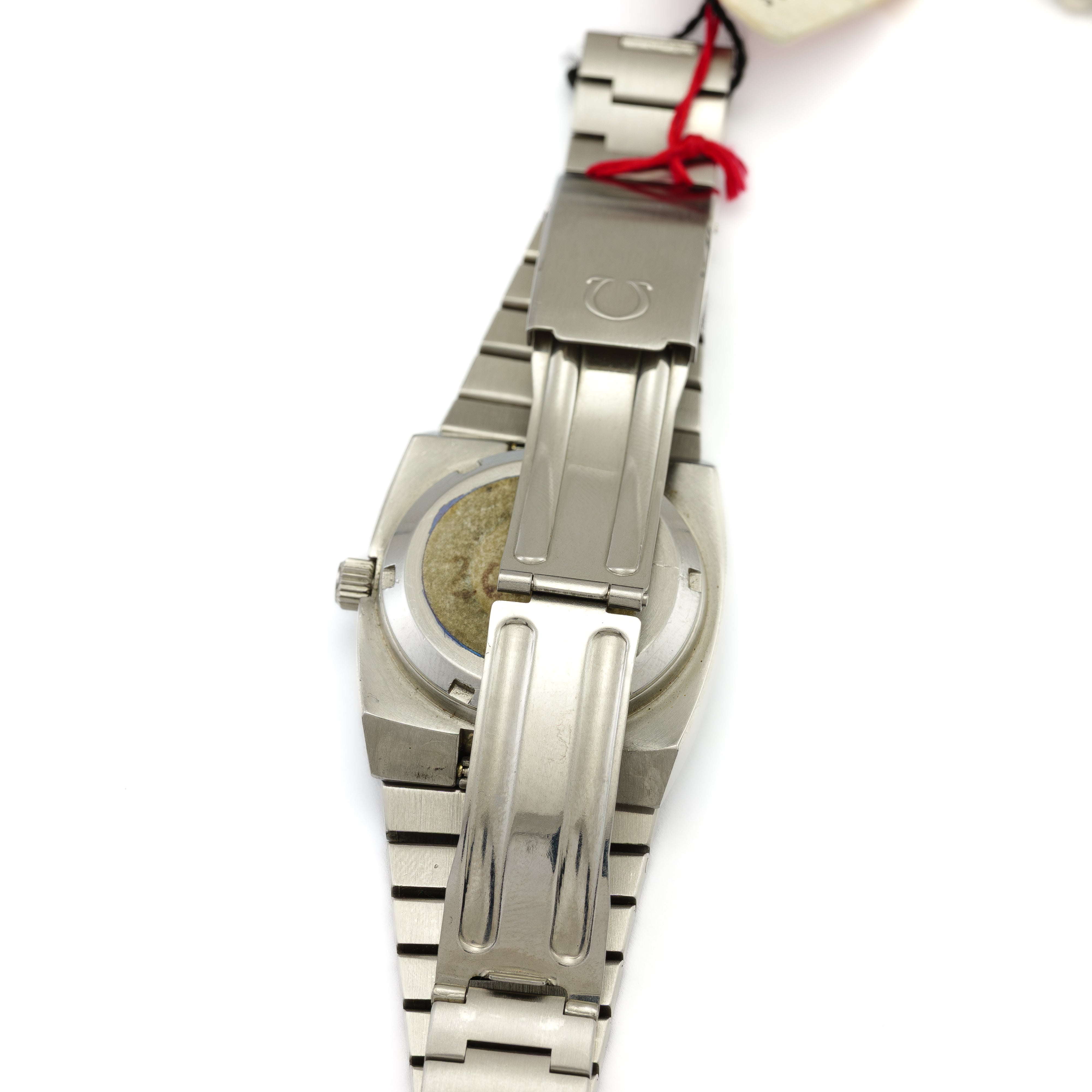 Omega Mega 463 Quadrante Blu