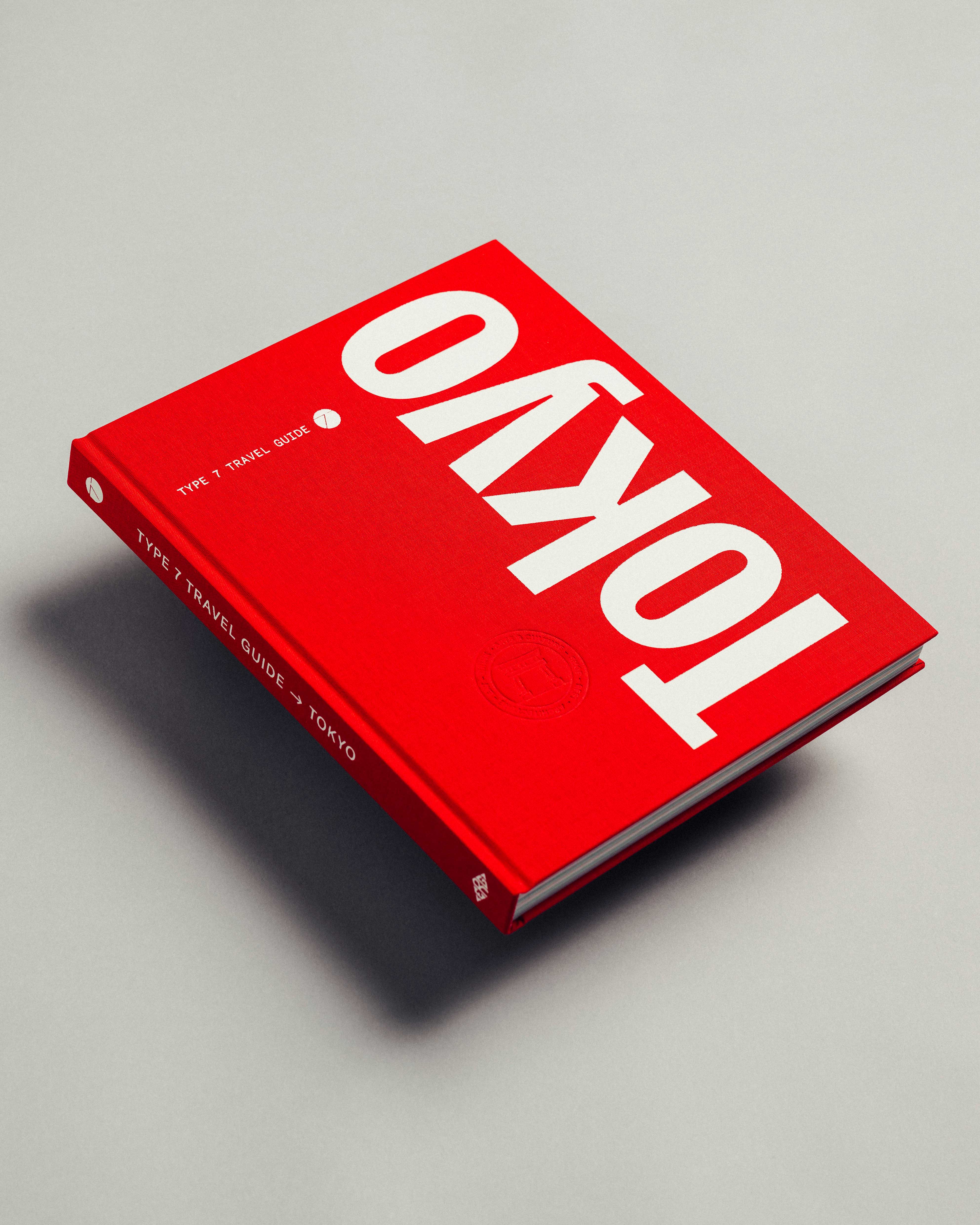 Type 7 Guide to Tokyo Book