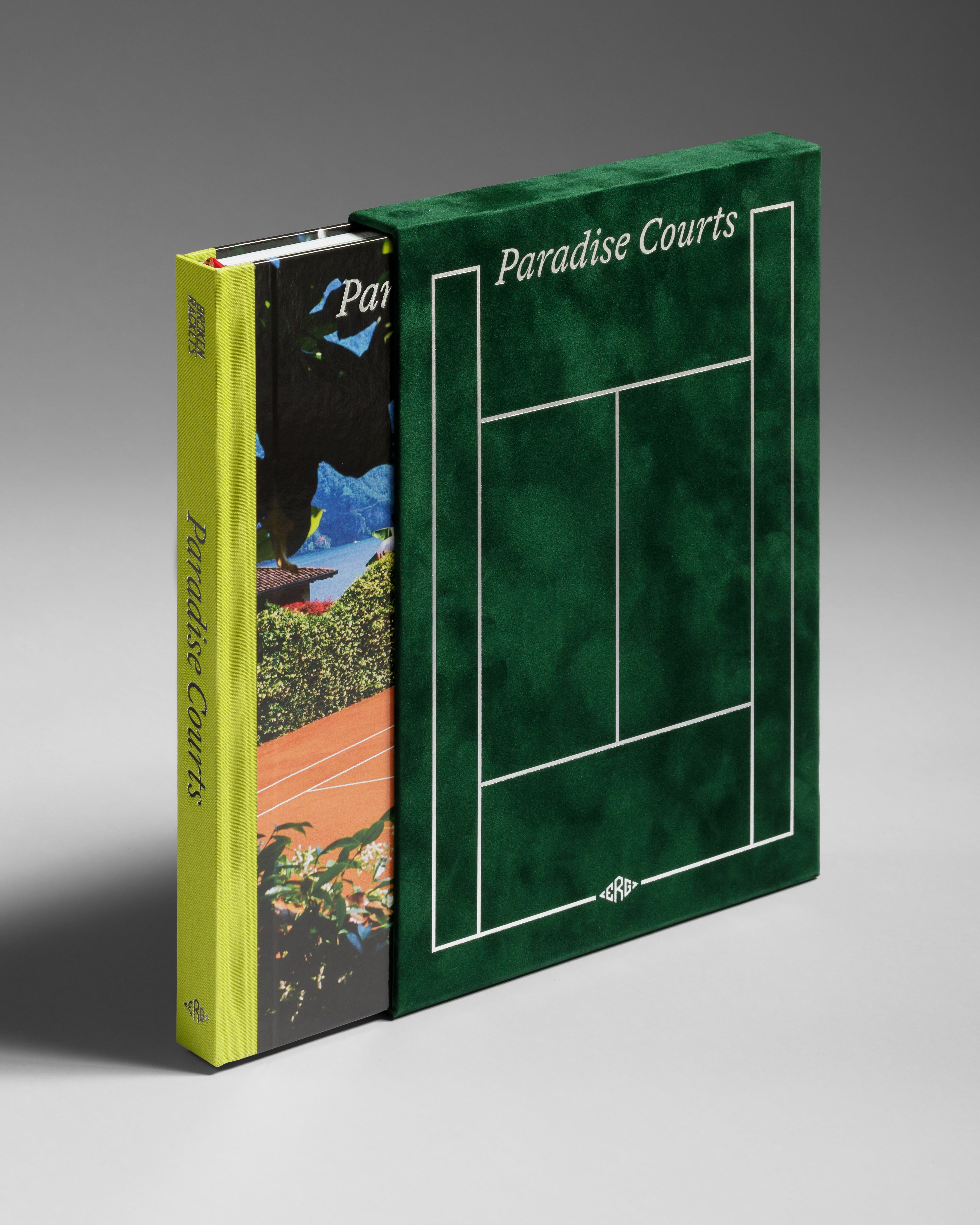 Paradise Courts book