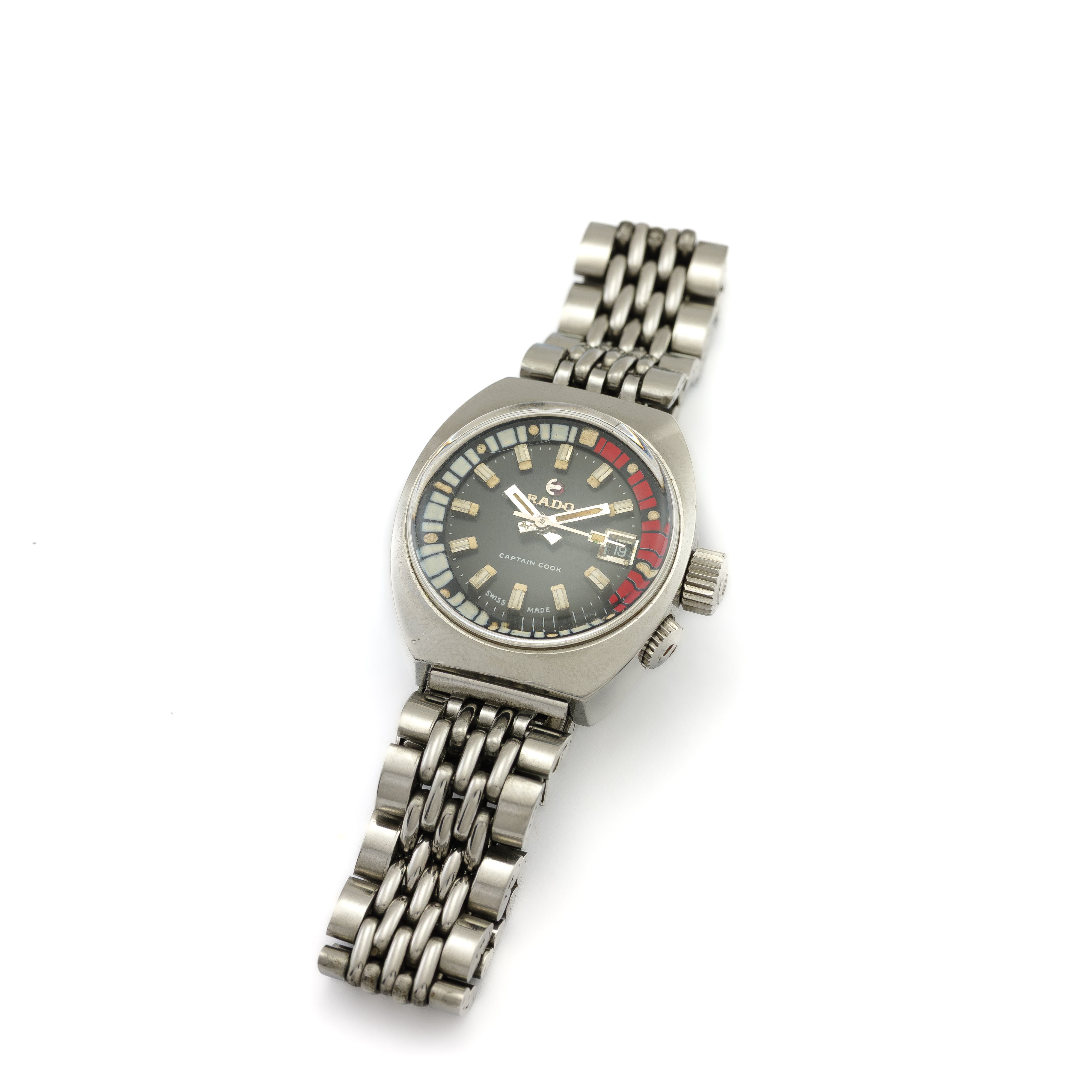 Rado Capitan Cook Lady 68 Quadrante Nero