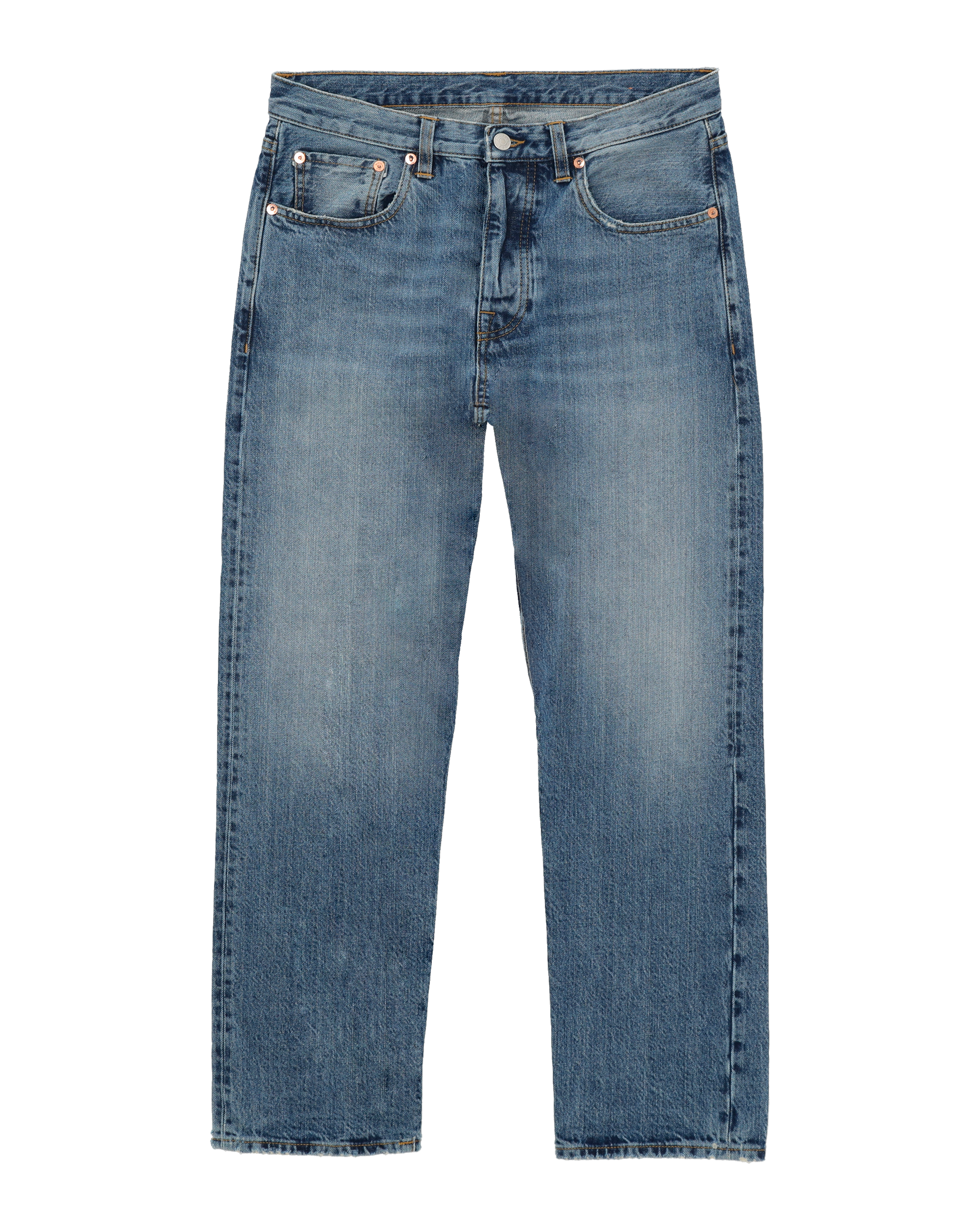 965 John Japan Denim Cimosato 5 Tasche Regular Fit Stone Wash