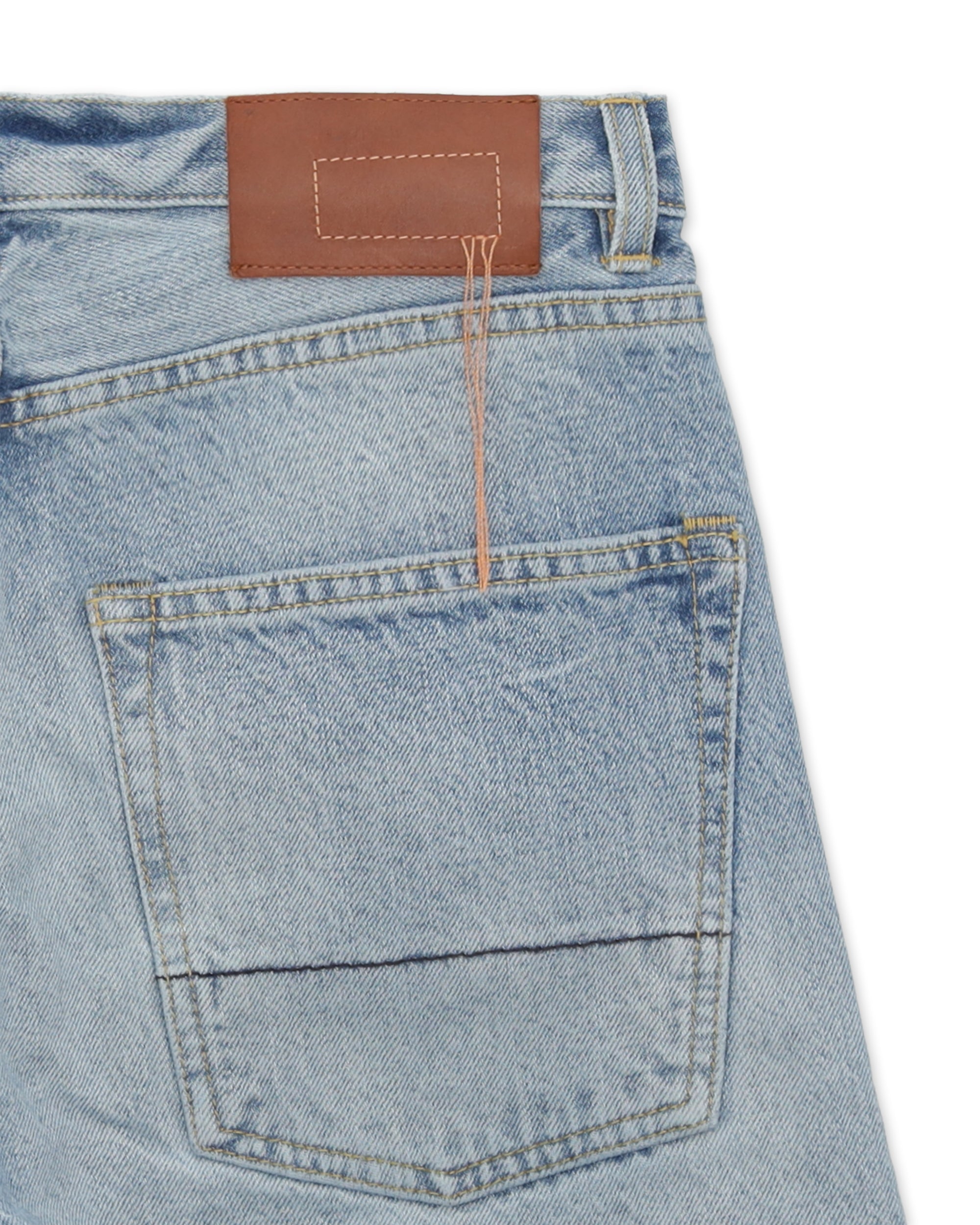 965 John Japan Denim Cimosato 5 Tasche Regular Fit Bleach Wash
