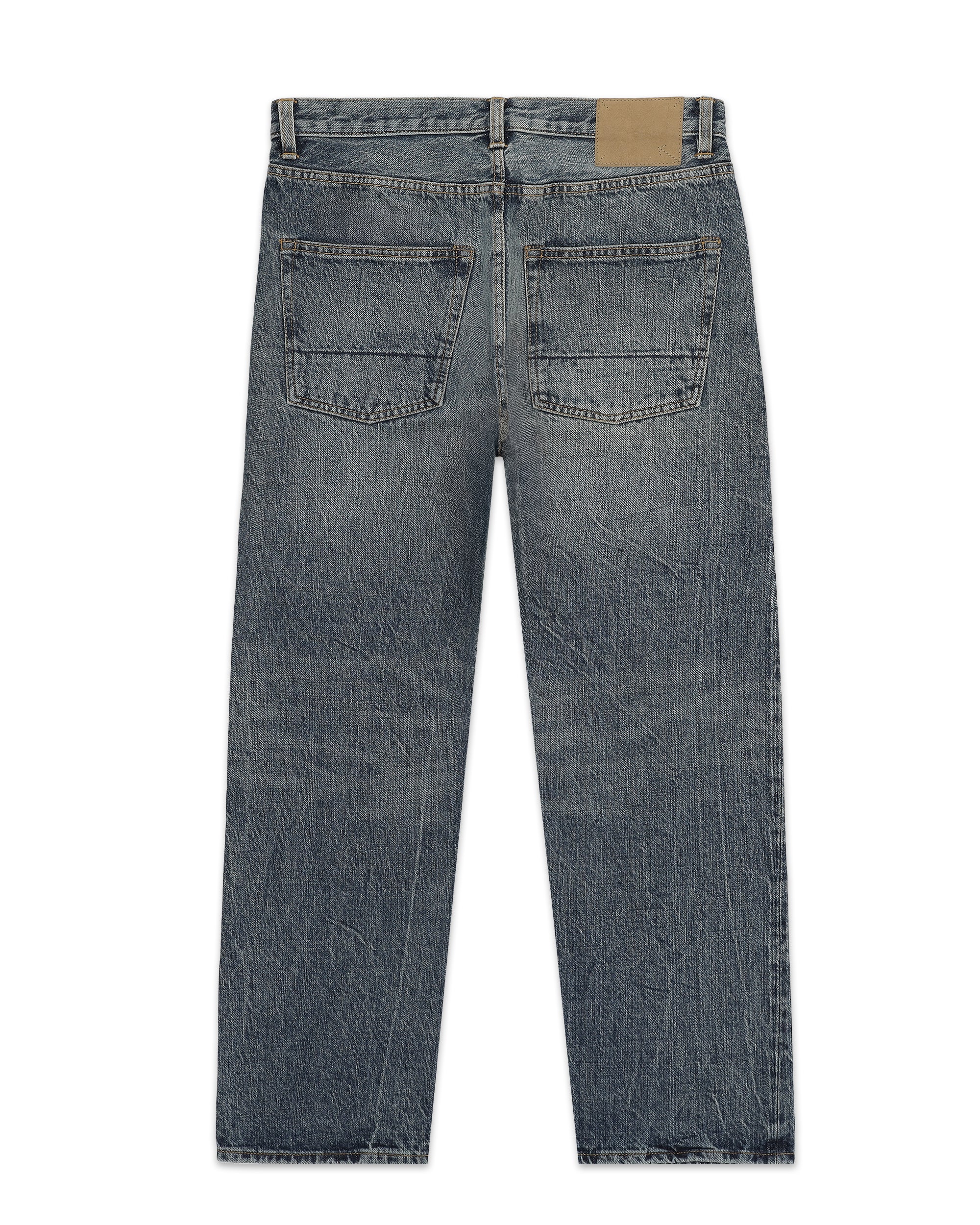 965 John Denim Cimosato 5 Tasche Regular Fit Custom Wash