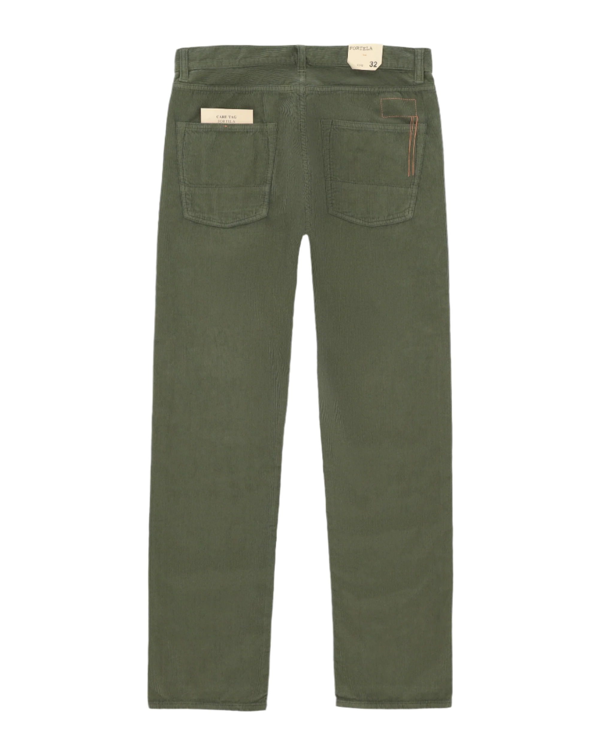 965John Pantaloni 5 Tasche In Velluto A Coste