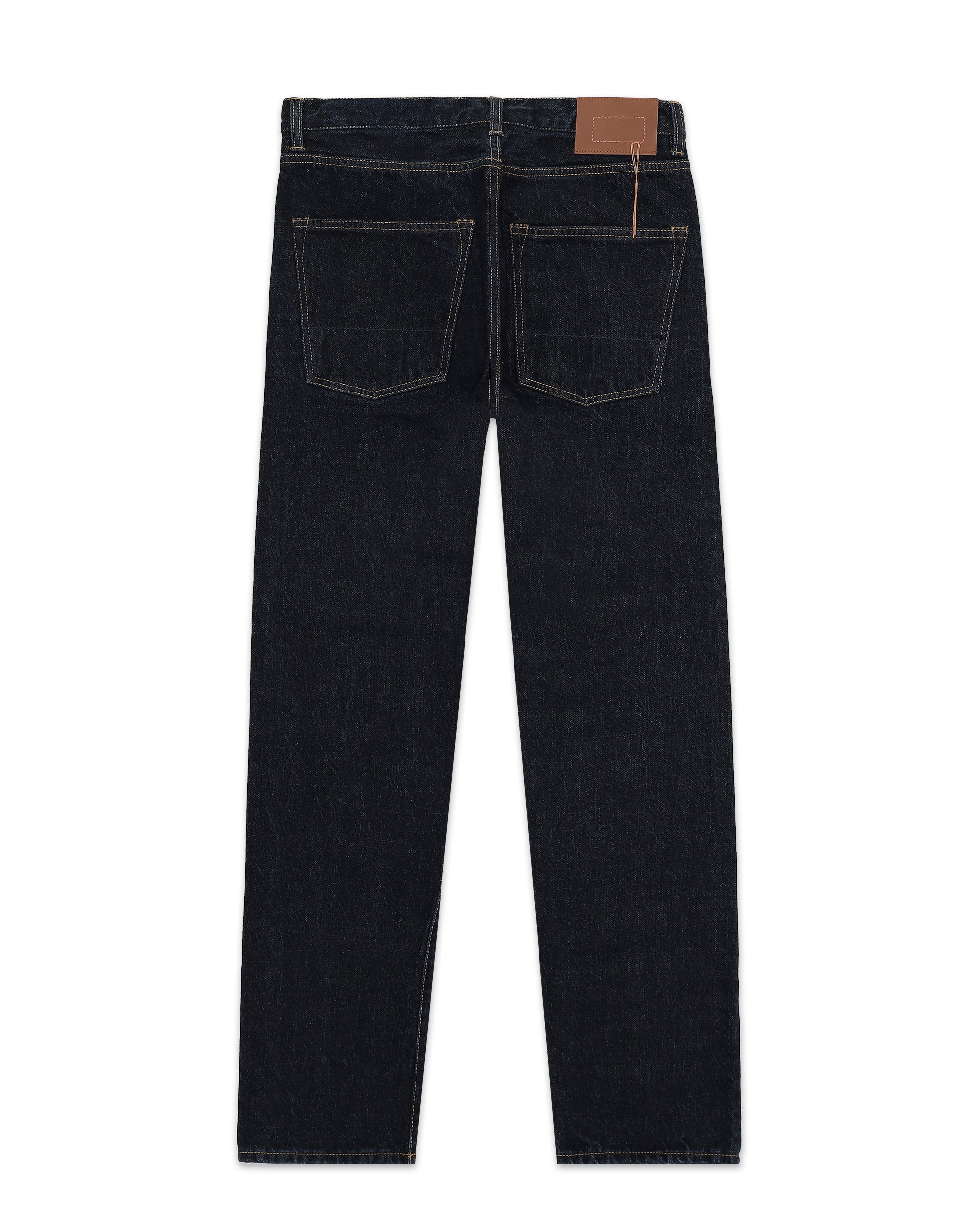 965 John Japan Denim Cimosato 5 Tasche Regular Fit Indigo Rinse