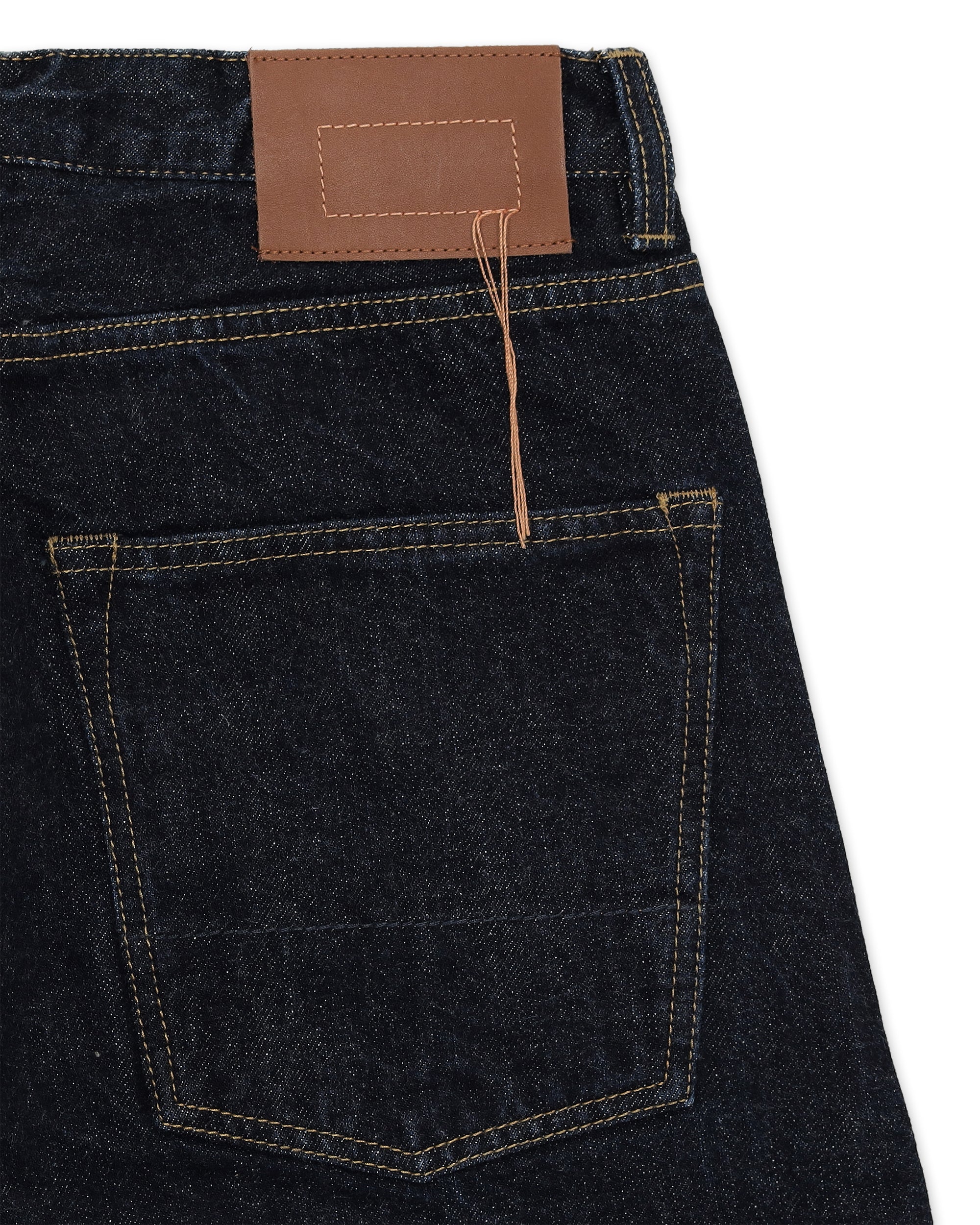 965 John Japan Denim Cimosato 5 Tasche Regular Fit Indigo Rinse