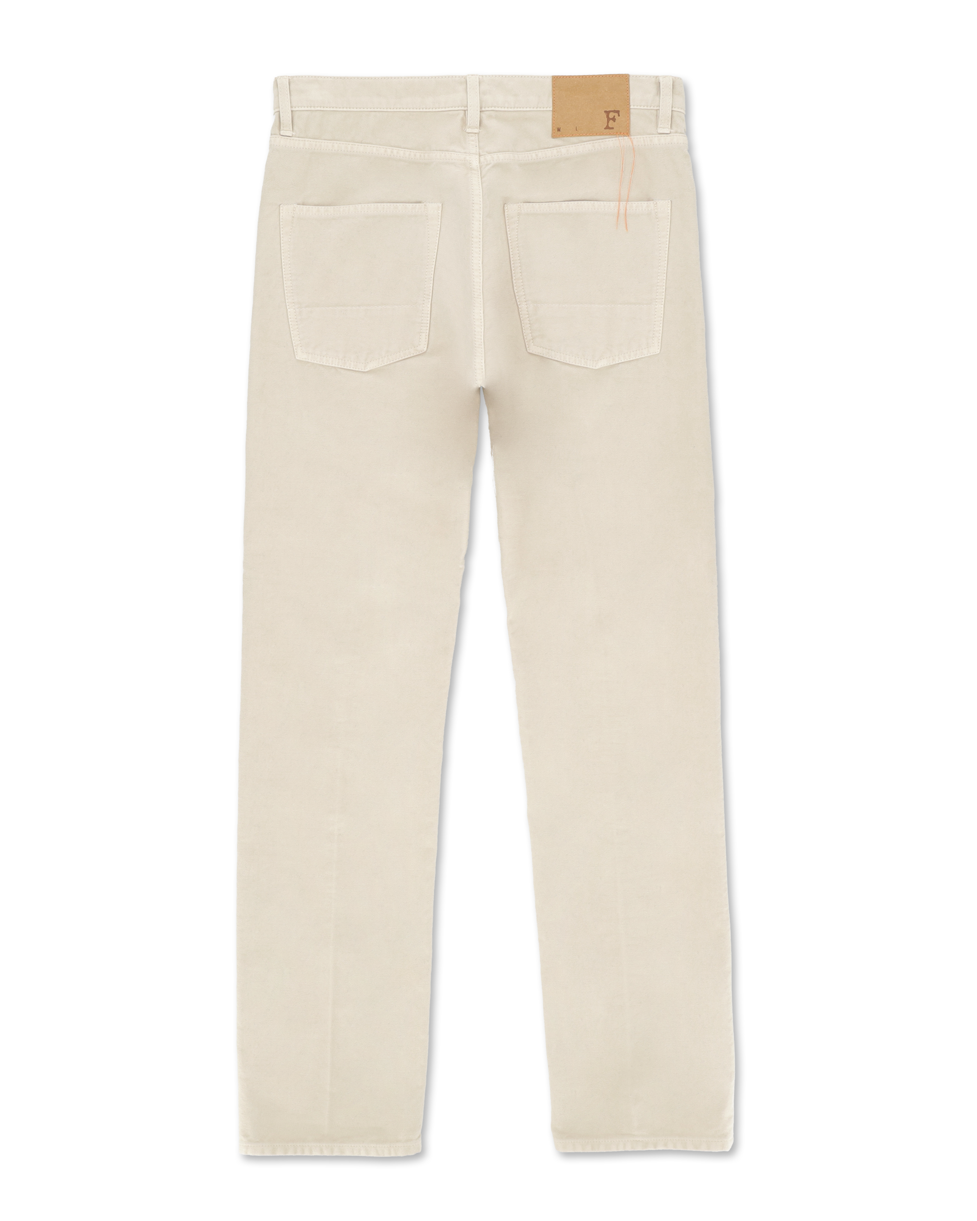 965John Pantaloni 5 Tasche In Moleskin