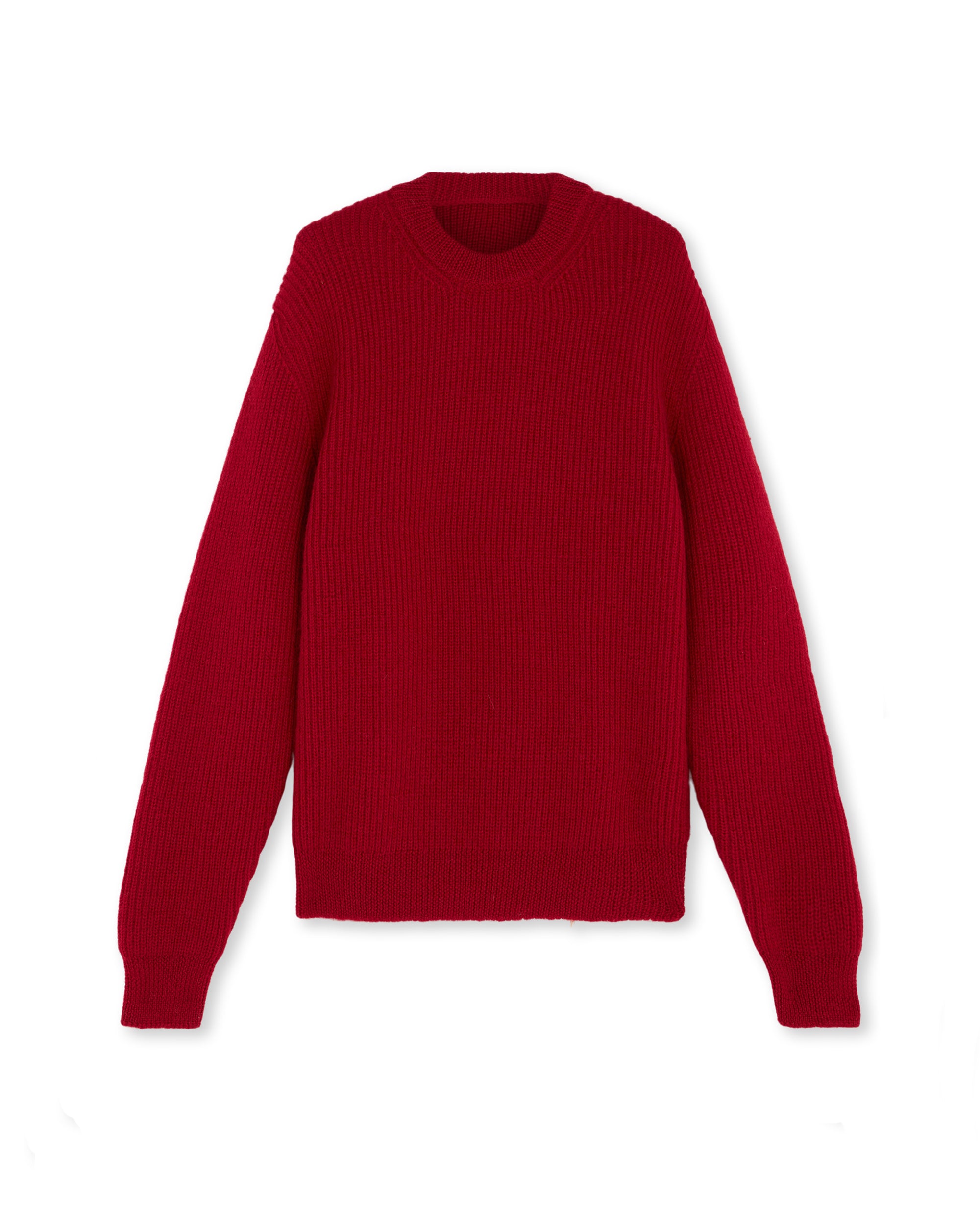 Alberto Sweater Crewneck Wool