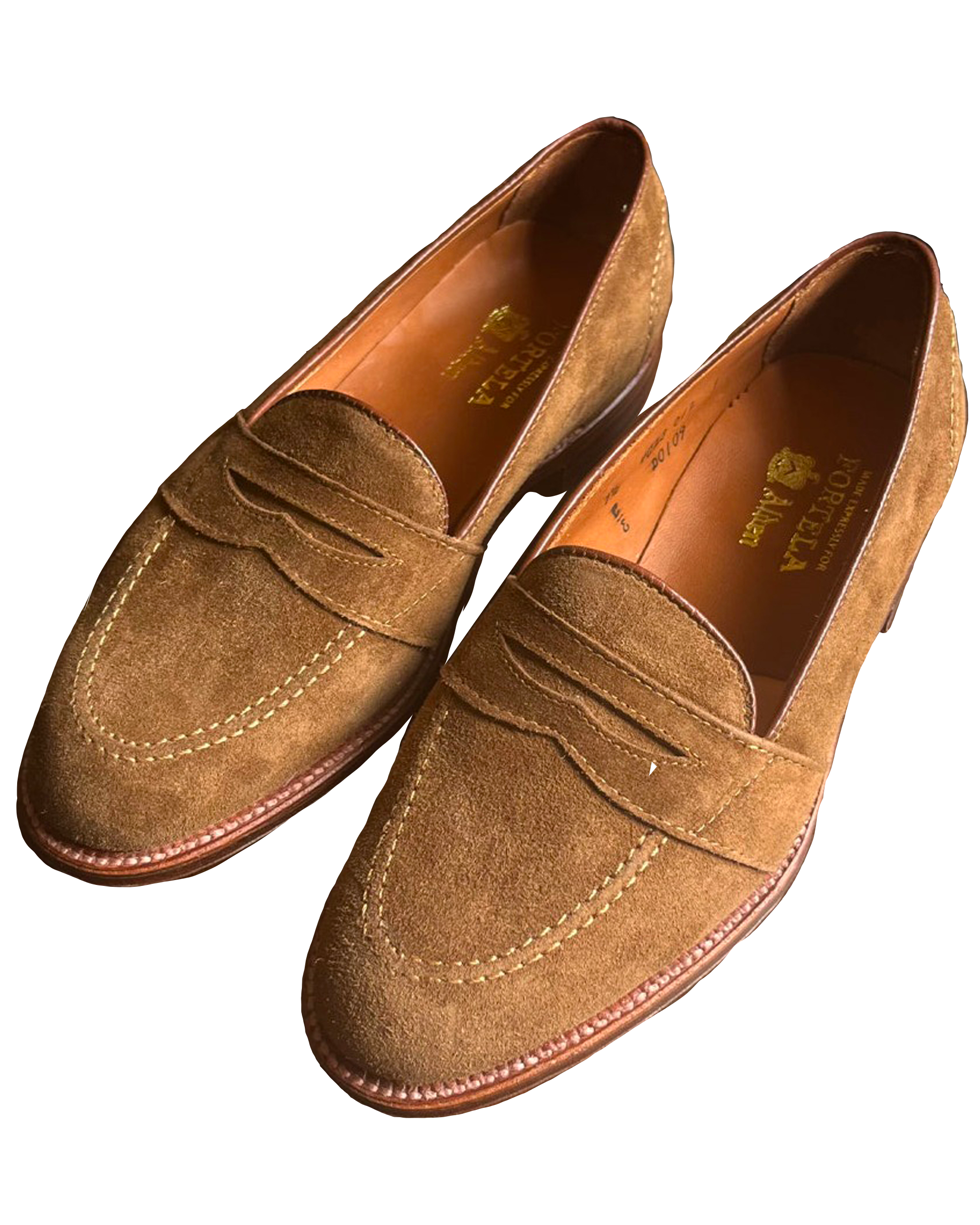 Alden Full Strap D0109 Loafers