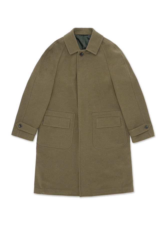 Amedeo Single-Breasted Wool Coat