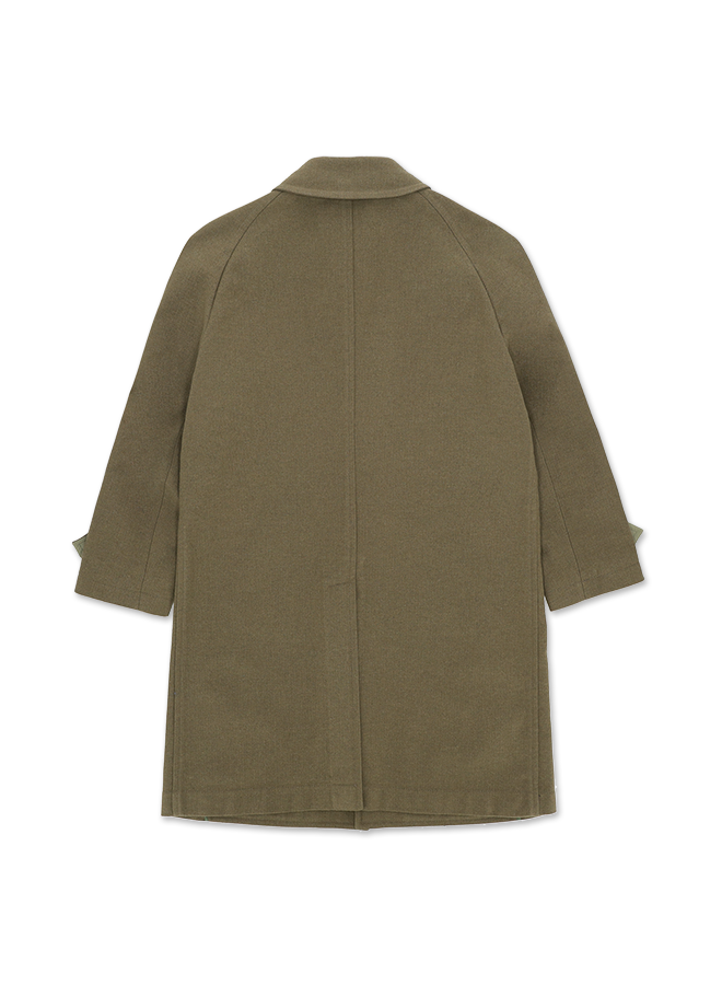 Amedeo Single-Breasted Wool Coat