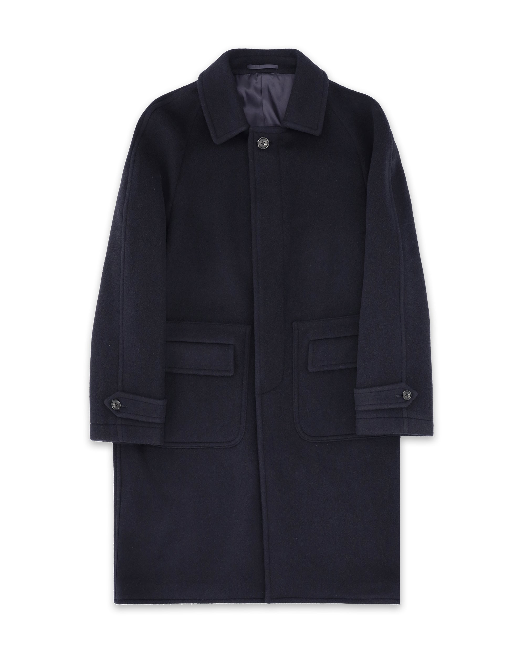 Amedeo Cappotto Monopetto in Lana