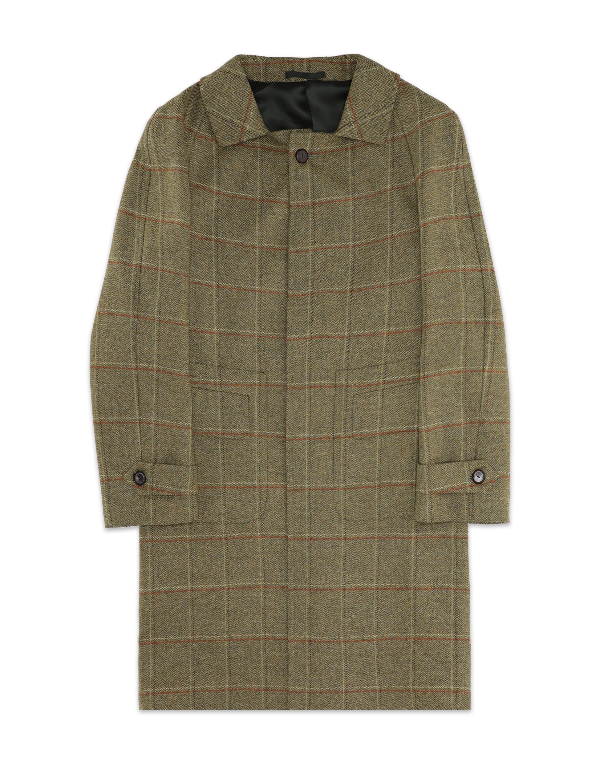 Amedeo Single-Breasted Wool Coat