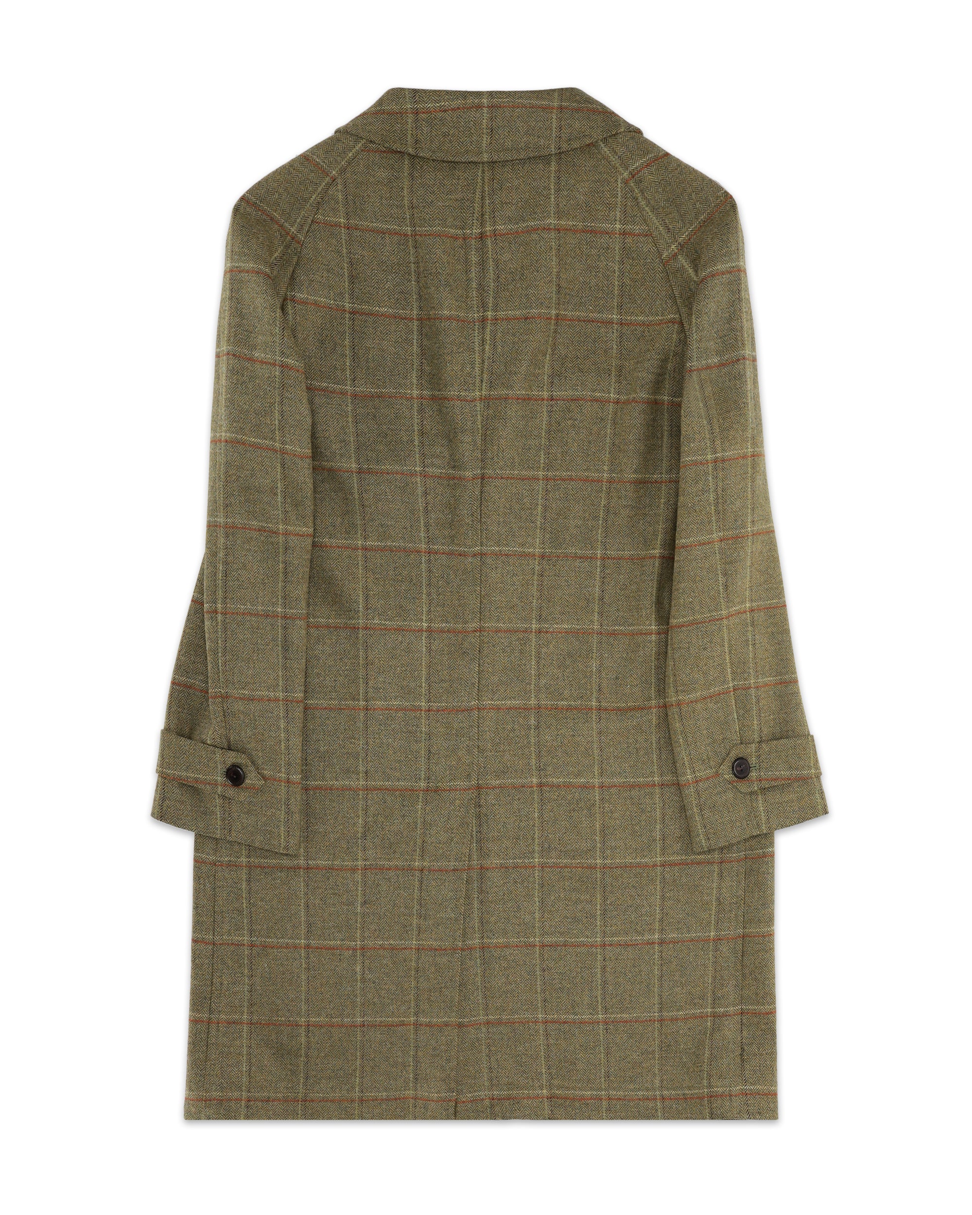 Amedeo Single-Breasted Wool Coat