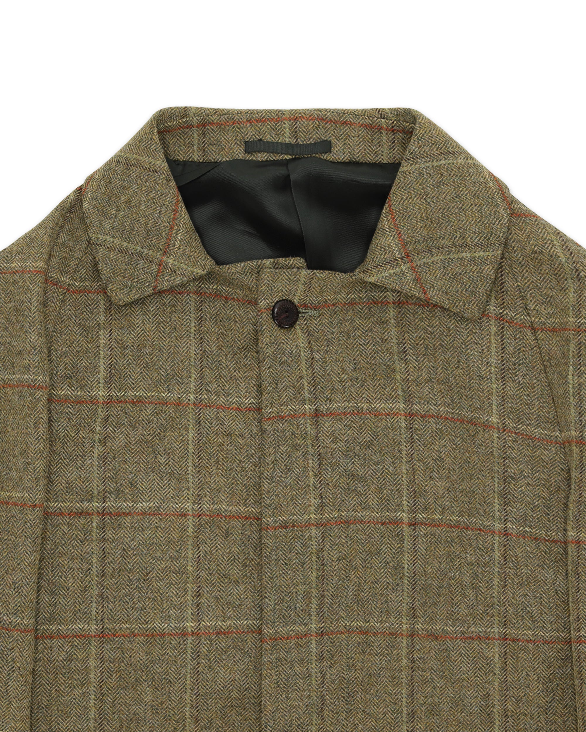 Amedeo Single-Breasted Wool Coat