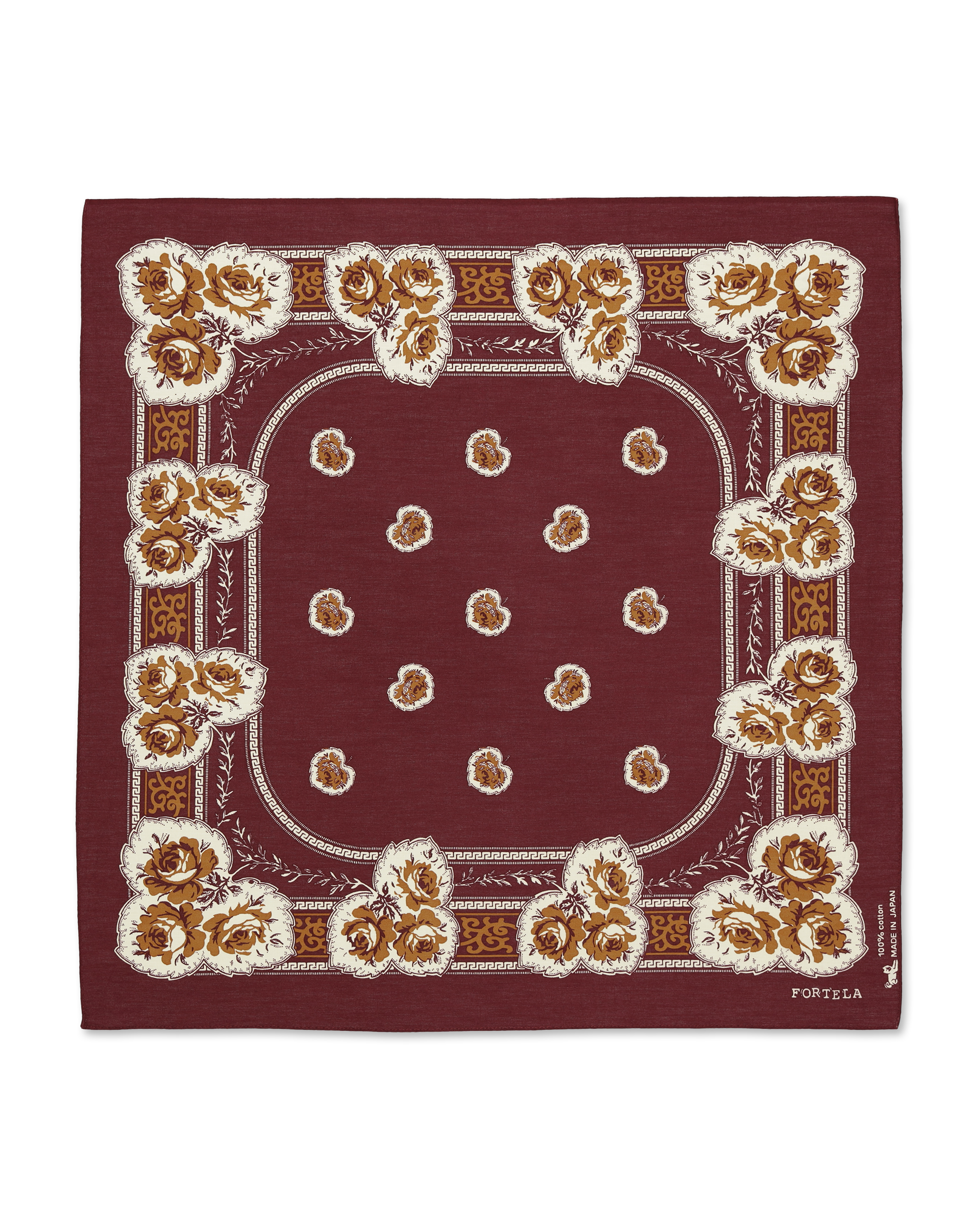 BANDANA-BLUEROSE BDX