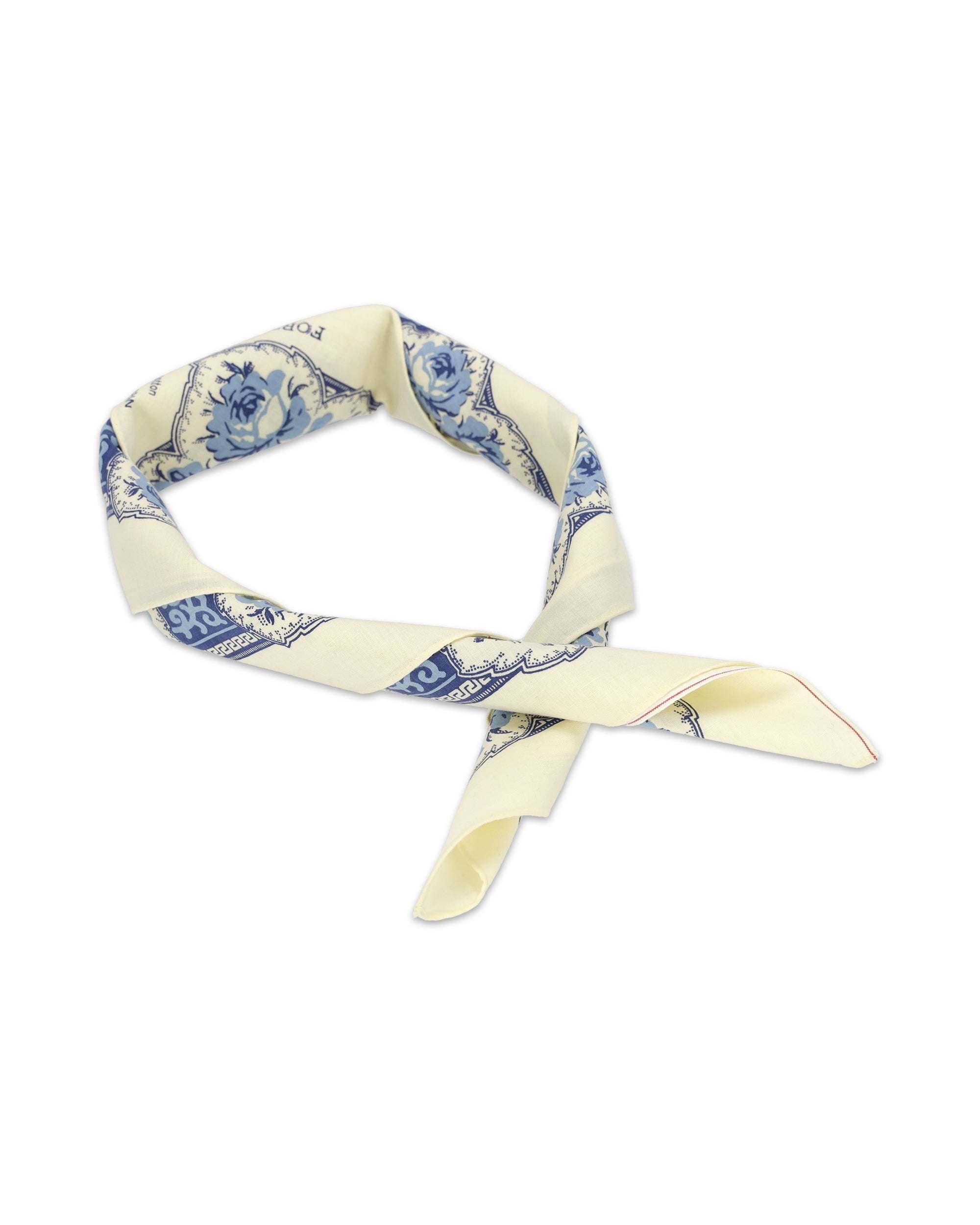 Bandana Printed Floral Cotton Bandana