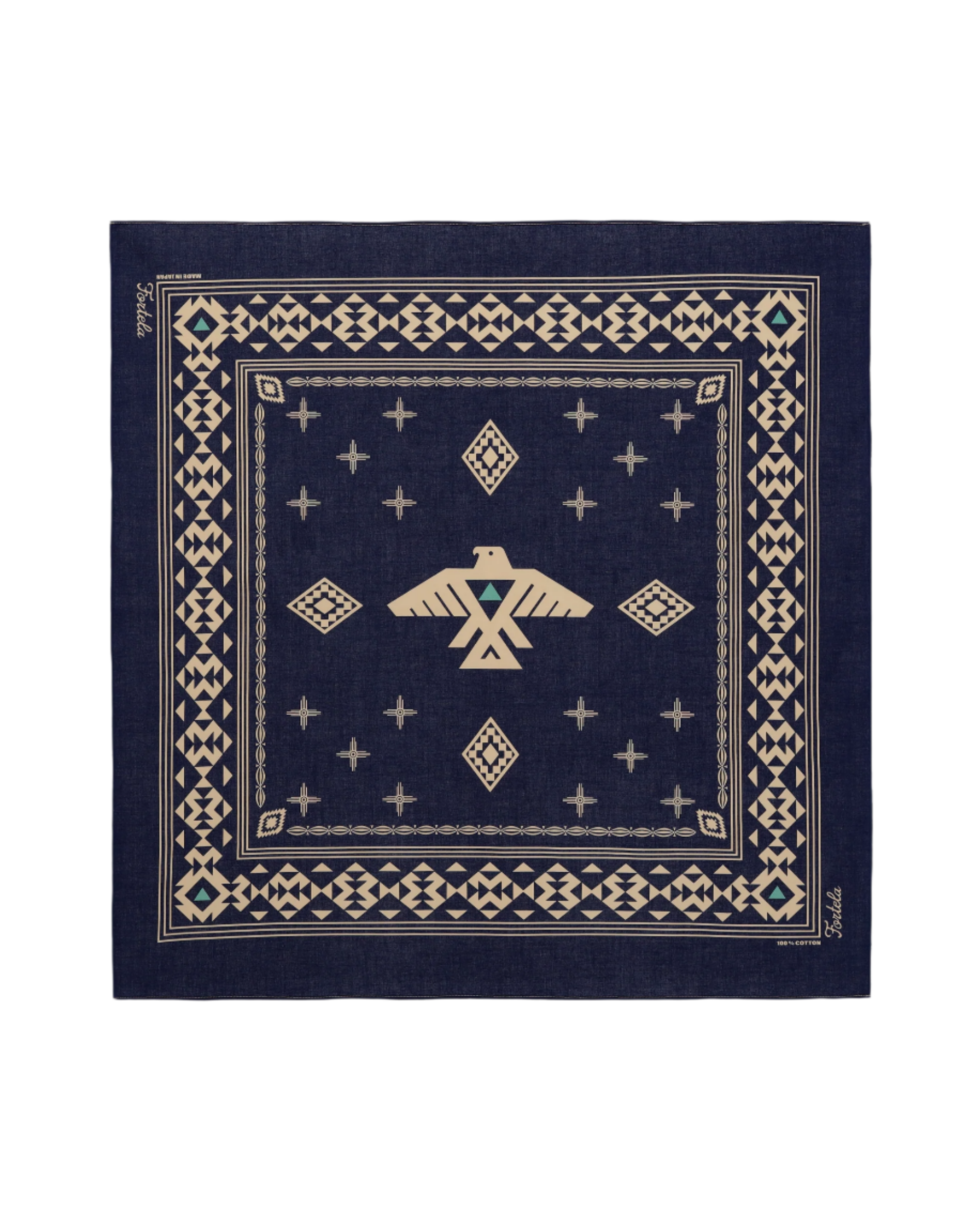 BANDANA-THUNDERBIRD      BLU