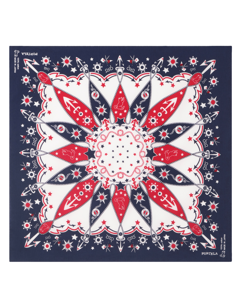 BANDANA-MODSE            BLU