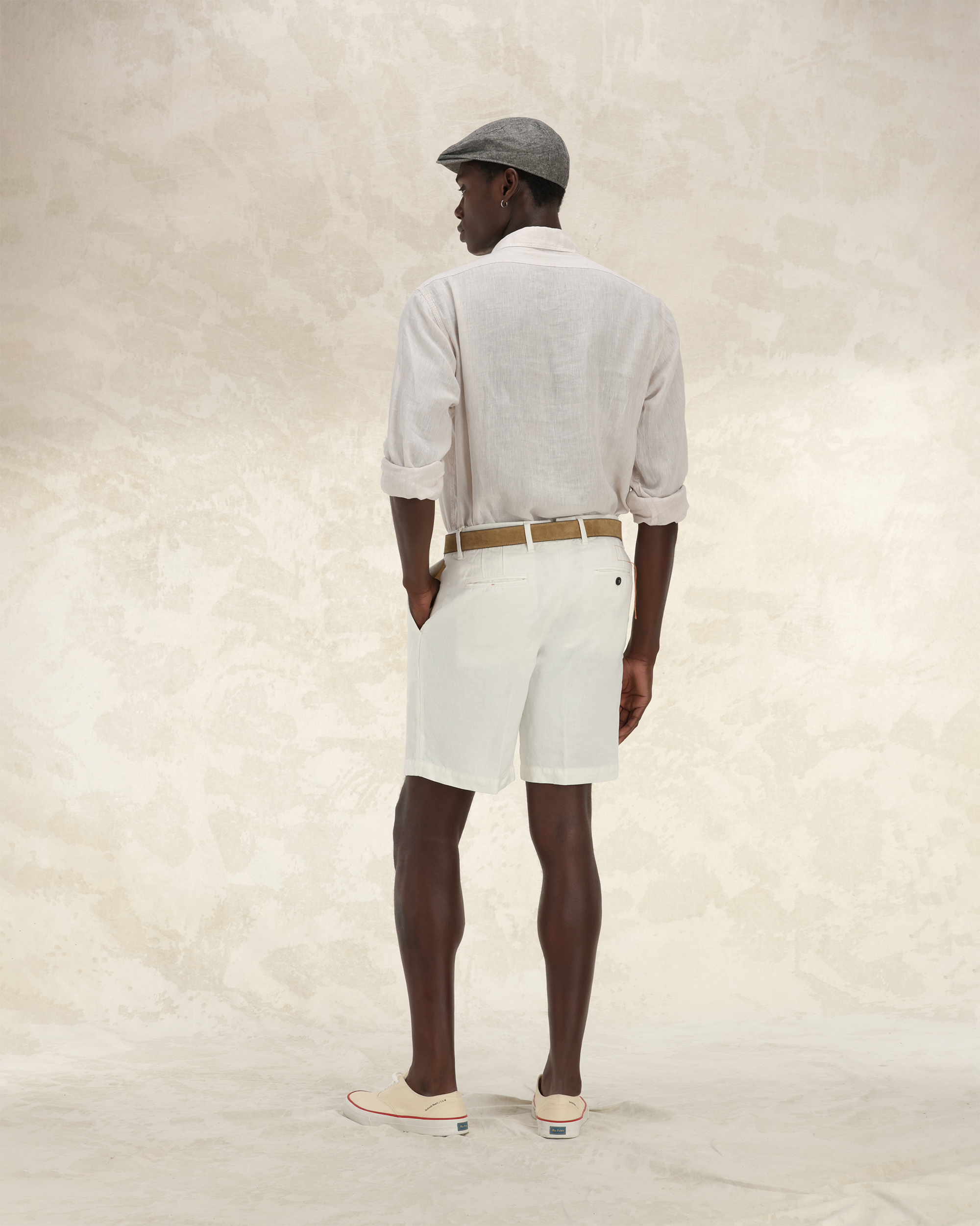 BEACHSHORT-MA792 WHI