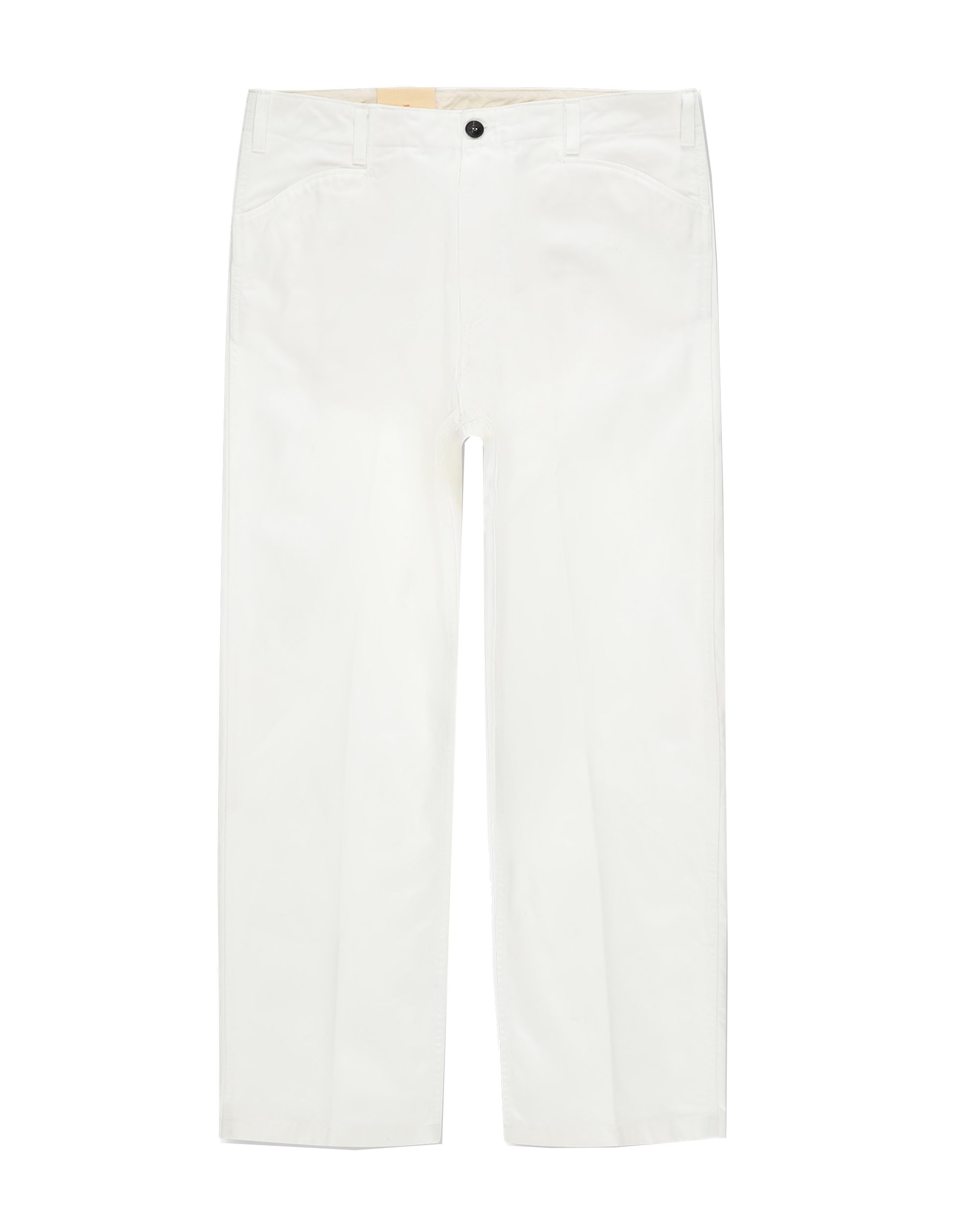 Ben Pantaloni Chino In Canvas di Cotone Pesante