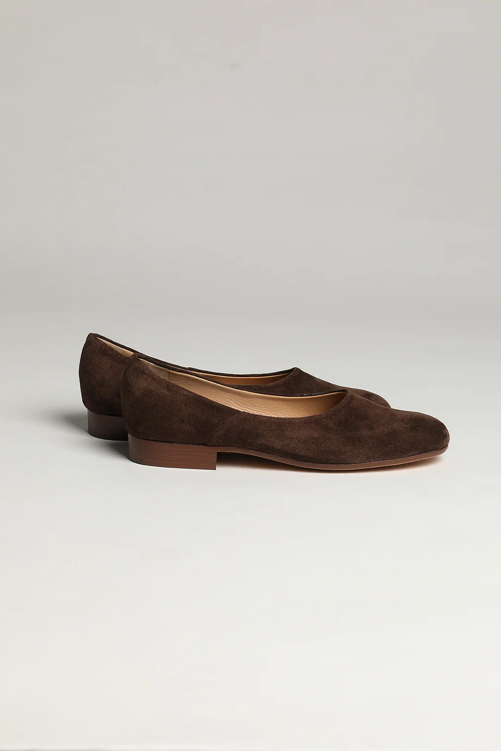 Smokedbone Beverly Ciabatta in Pelle Scamosciata