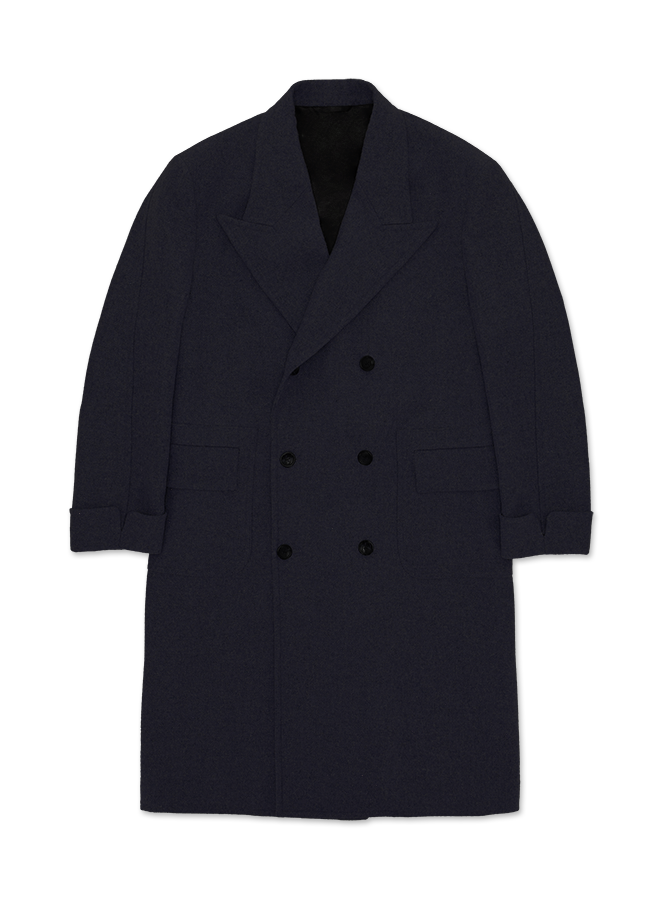 Bogart Wool Double-breasted Coat