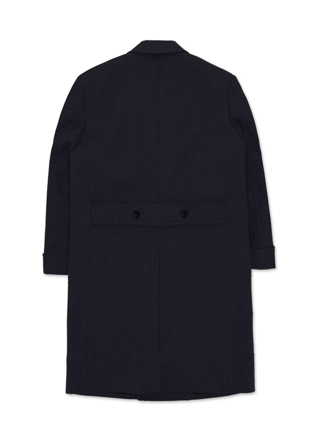 Bogart Wool Double-breasted Coat