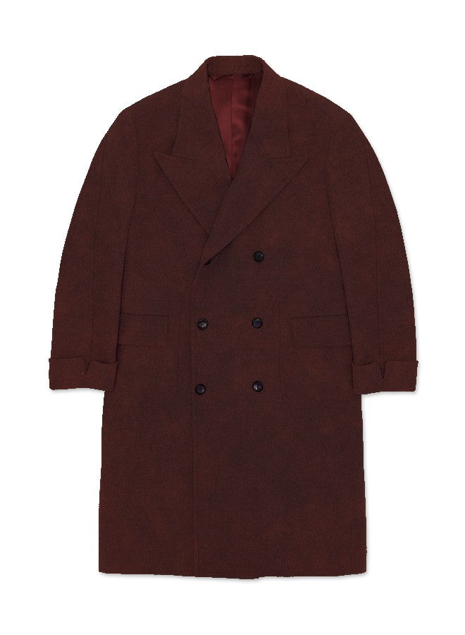 Bogart Double-breasted Wool Coat