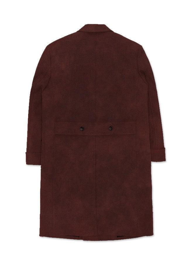 Bogart Double-breasted Wool Coat
