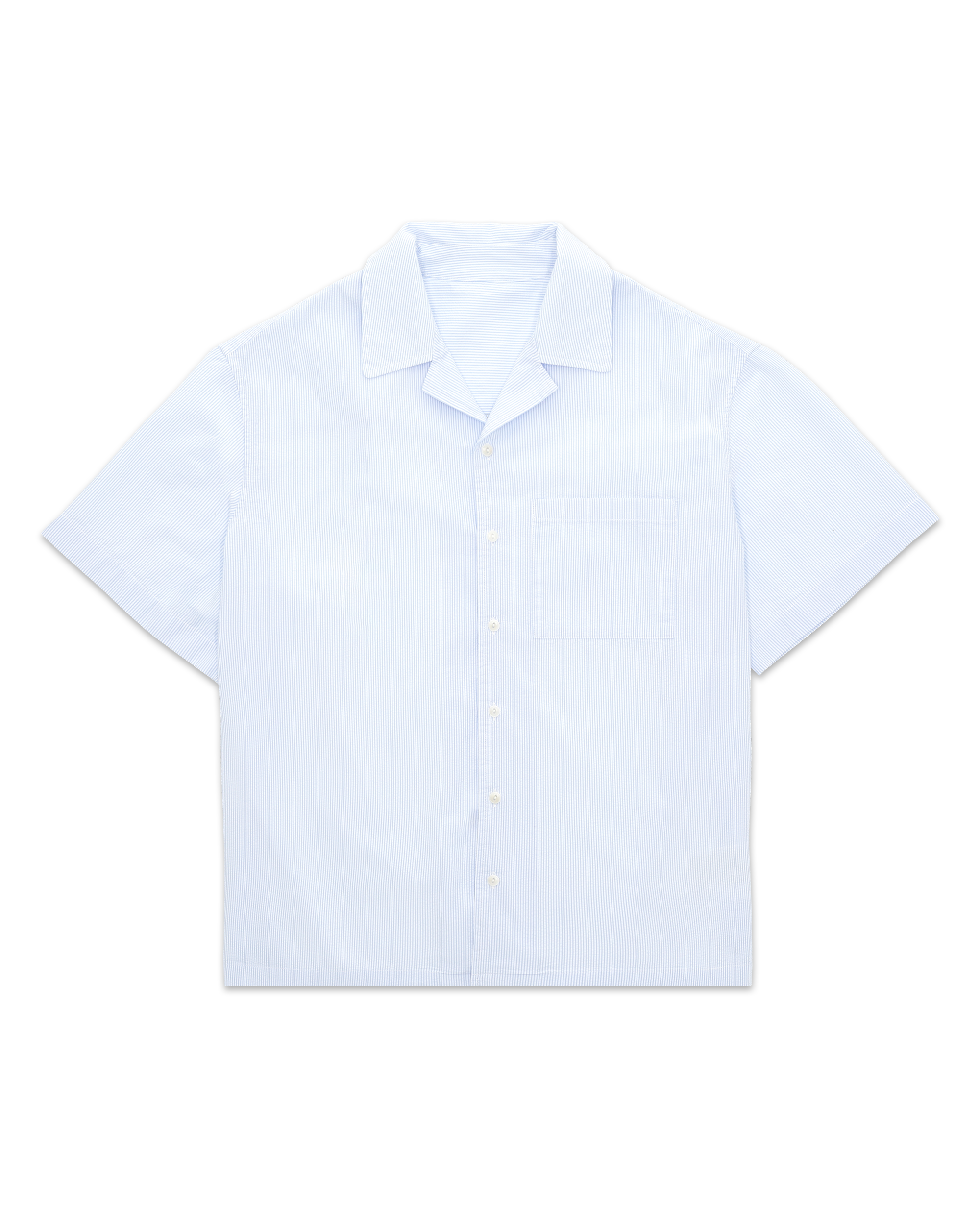 Bowling Shirt Linen Short Sleeves