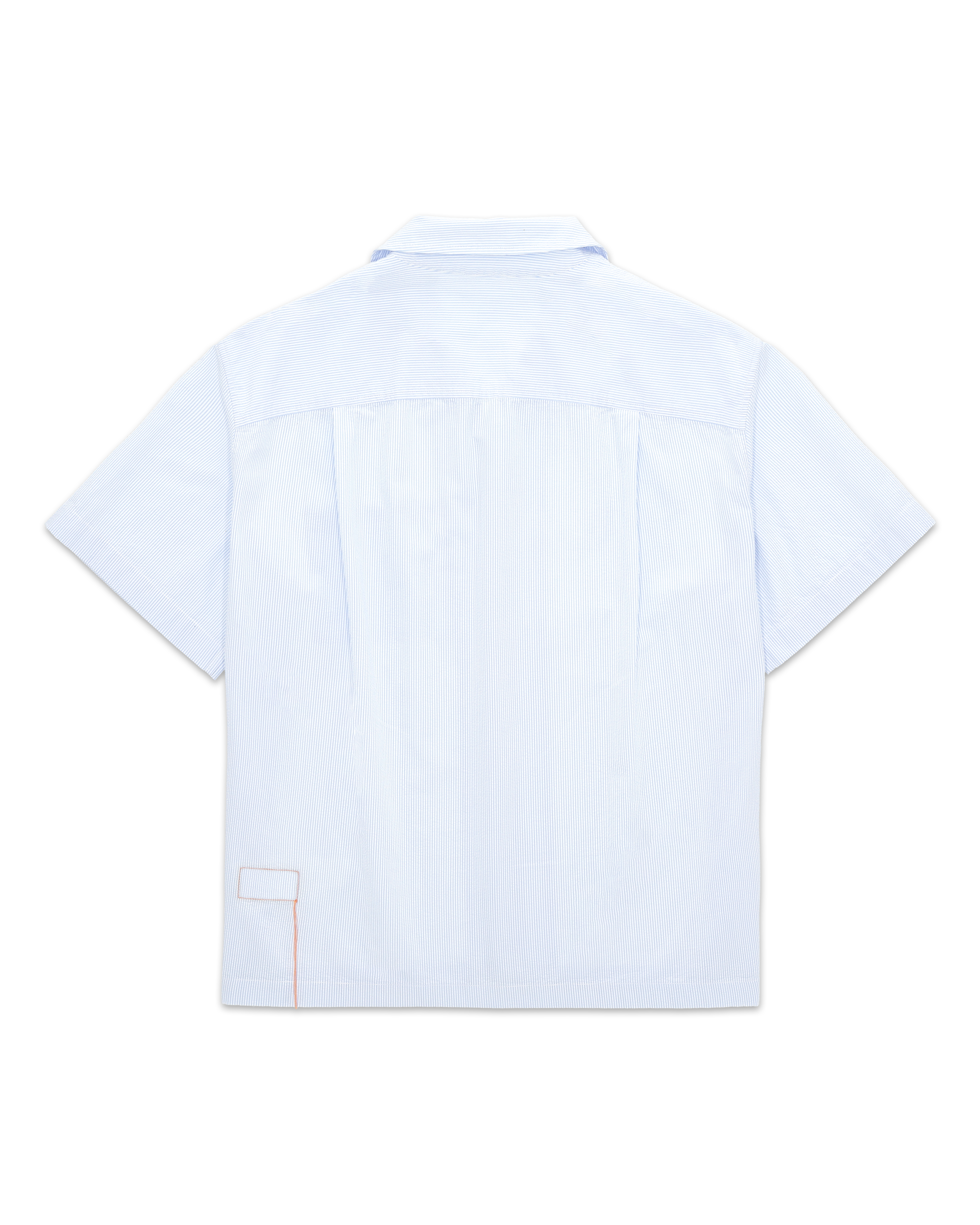 Bowling Shirt Linen Short Sleeves