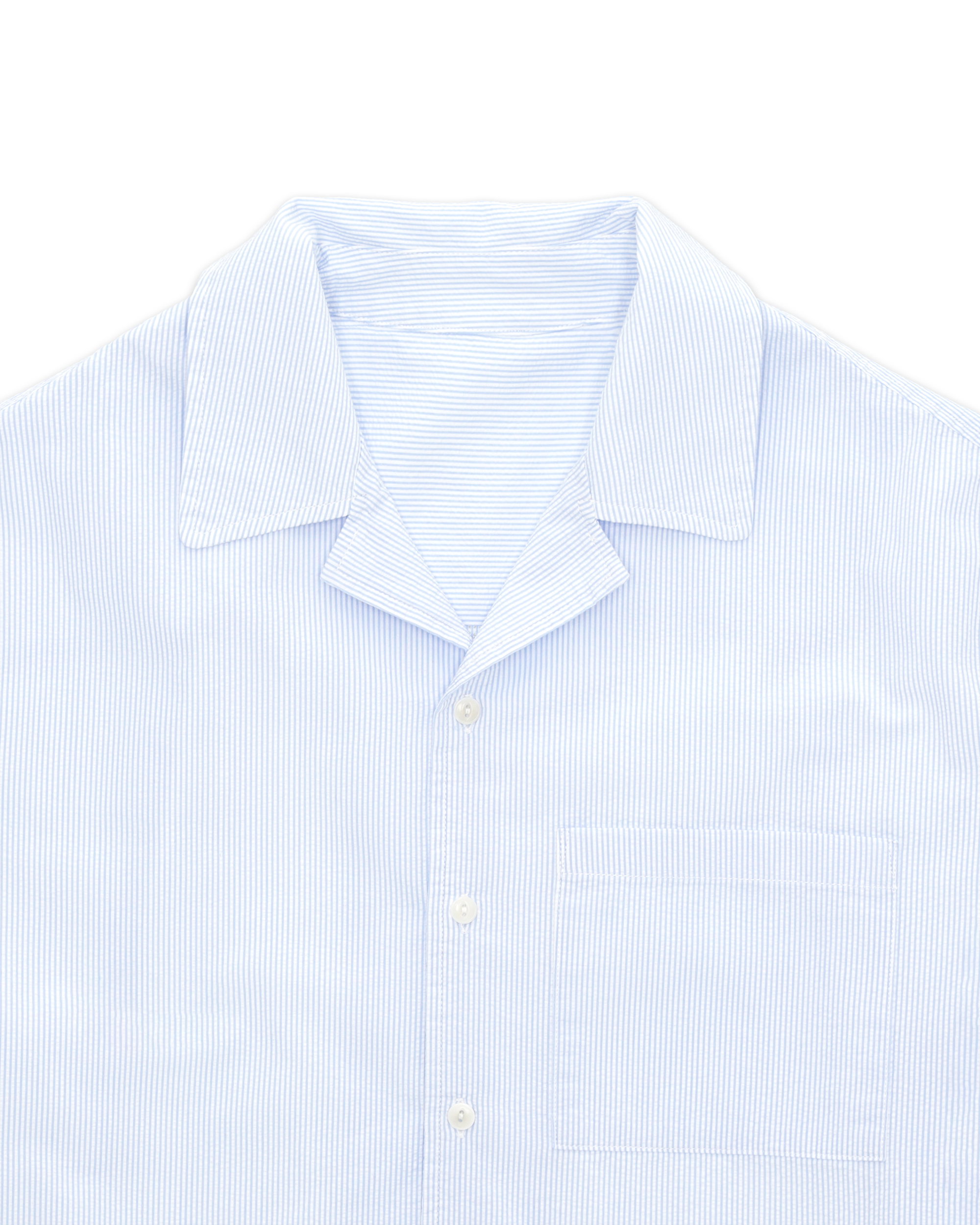 Bowling Shirt Linen Short Sleeves