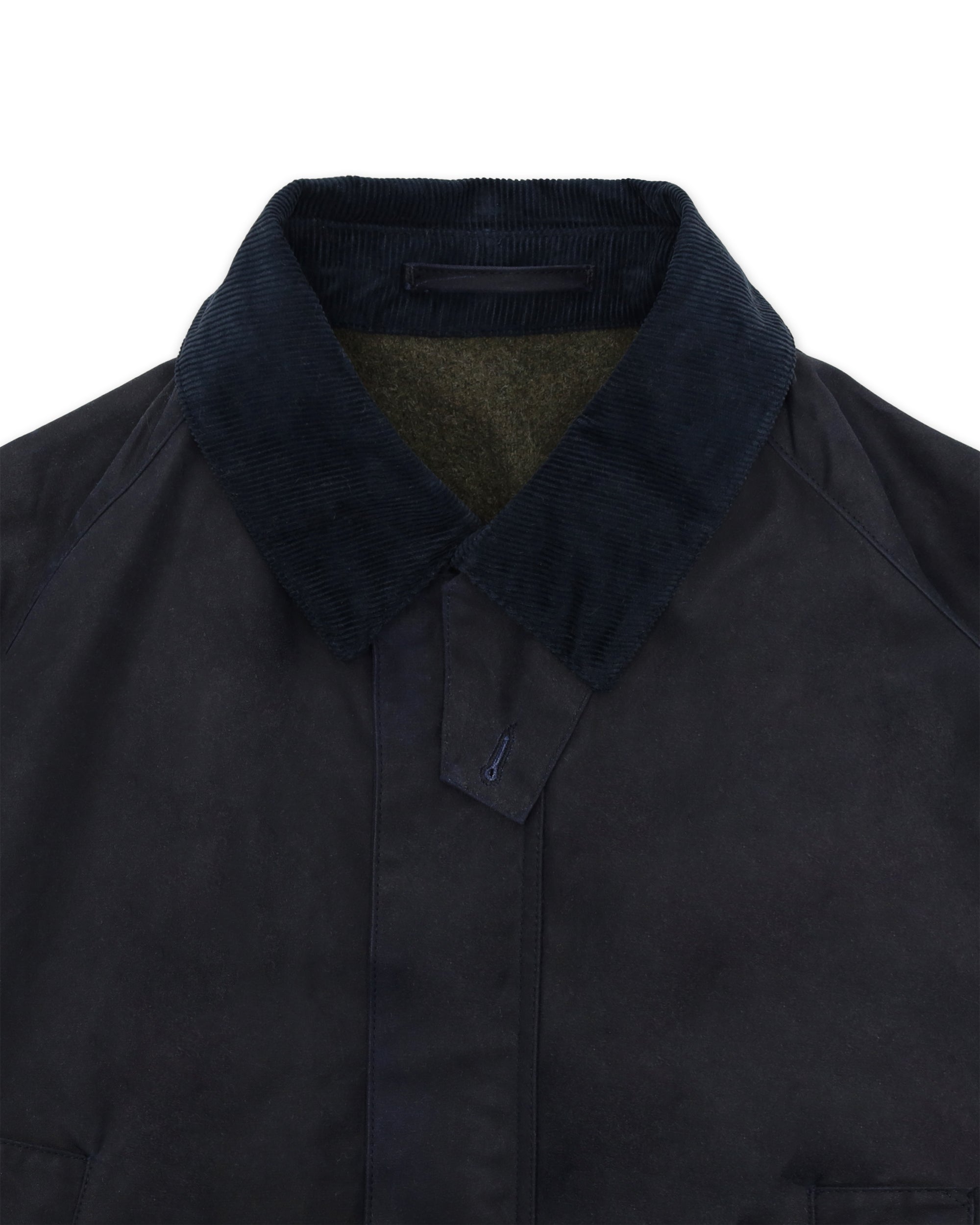 Bristol Jacket Canvas Waxed