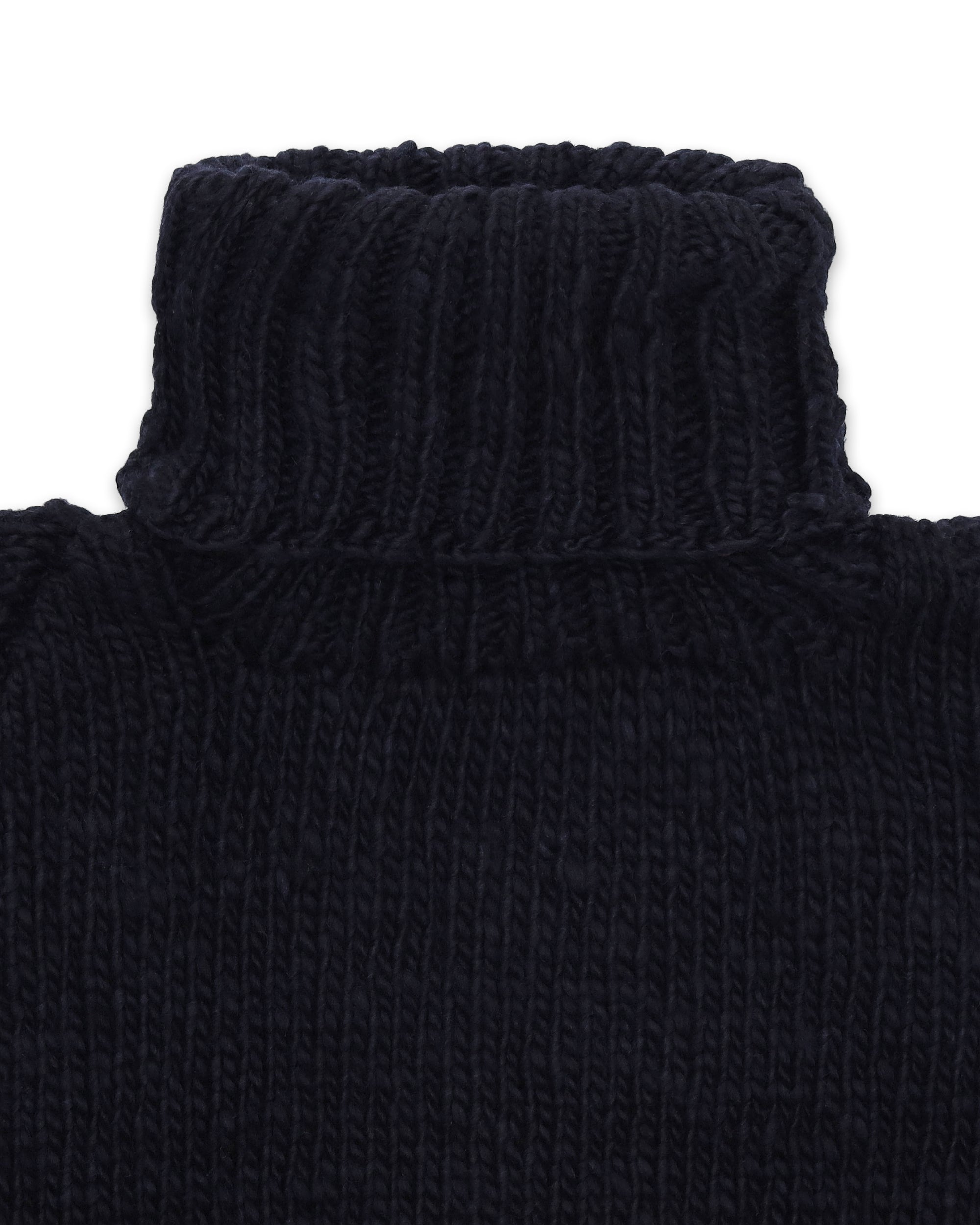 Chamturt Maglione Collo Alto