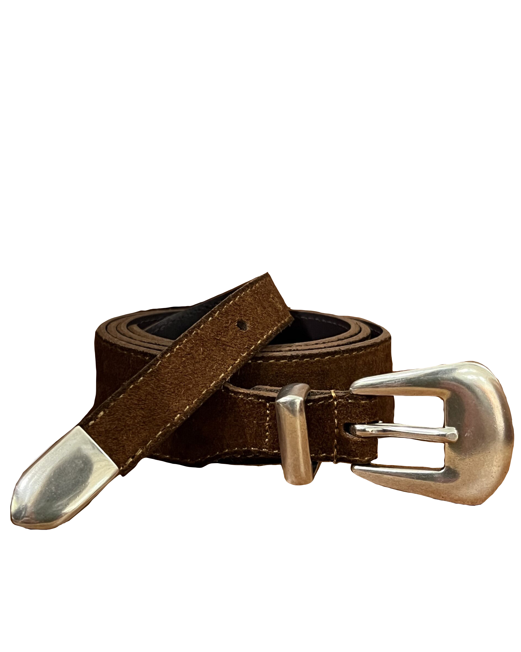 Phoenix Suede Leather Belt