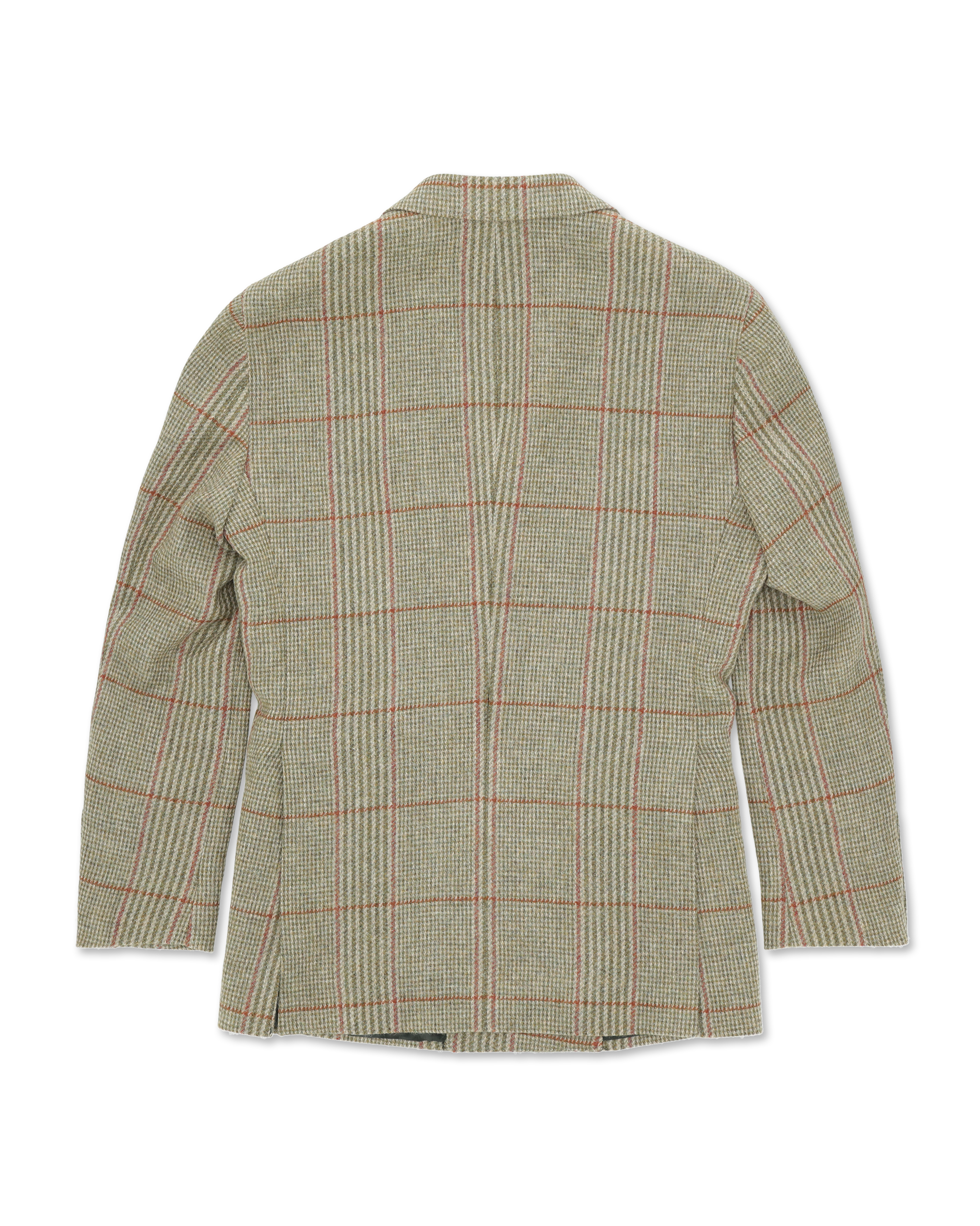 Corrado Double-breasted Shetland Jacket