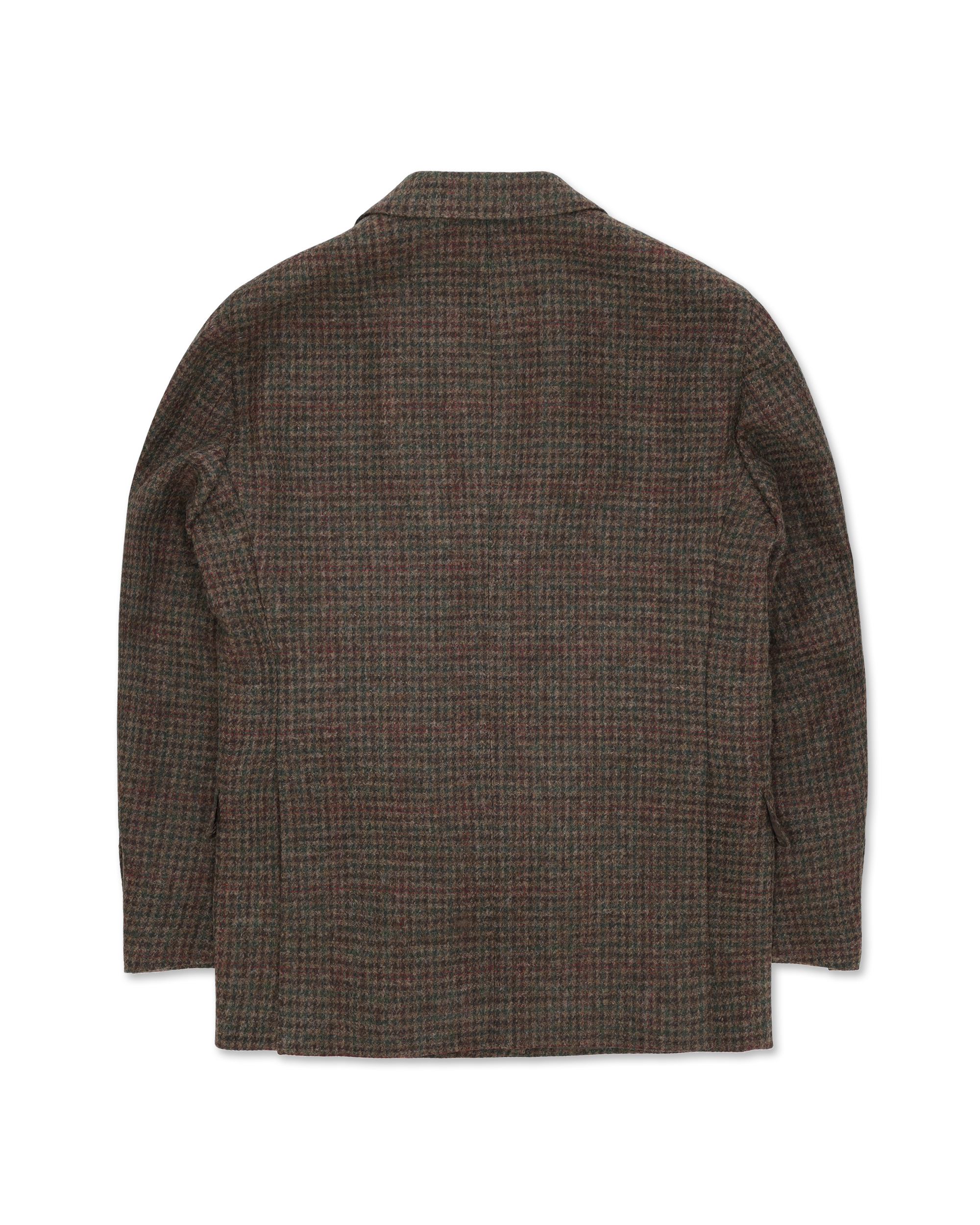 Corrado Double-breasted Shetland Jacket 