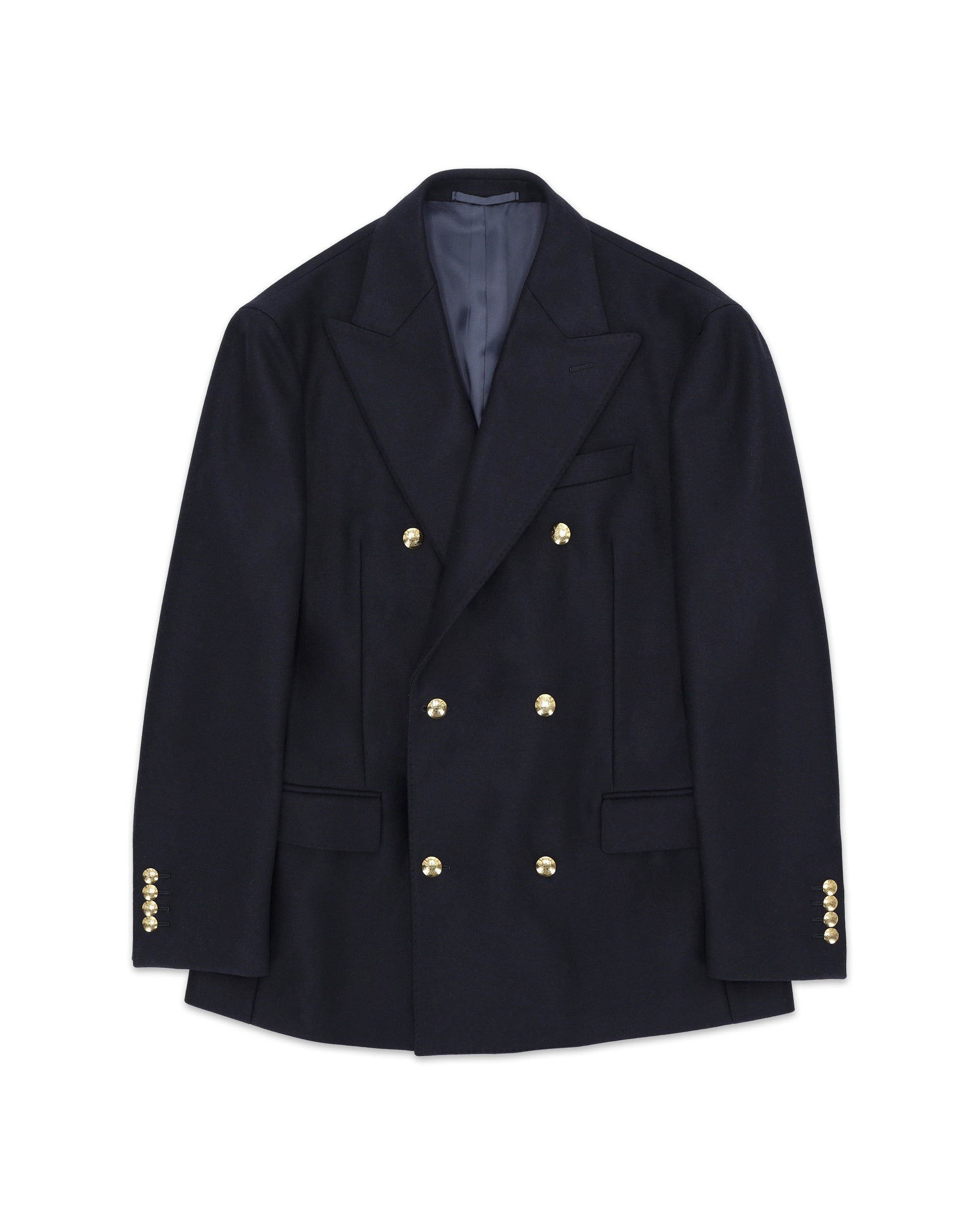 Corrado Jacket Double-breasted Shetland